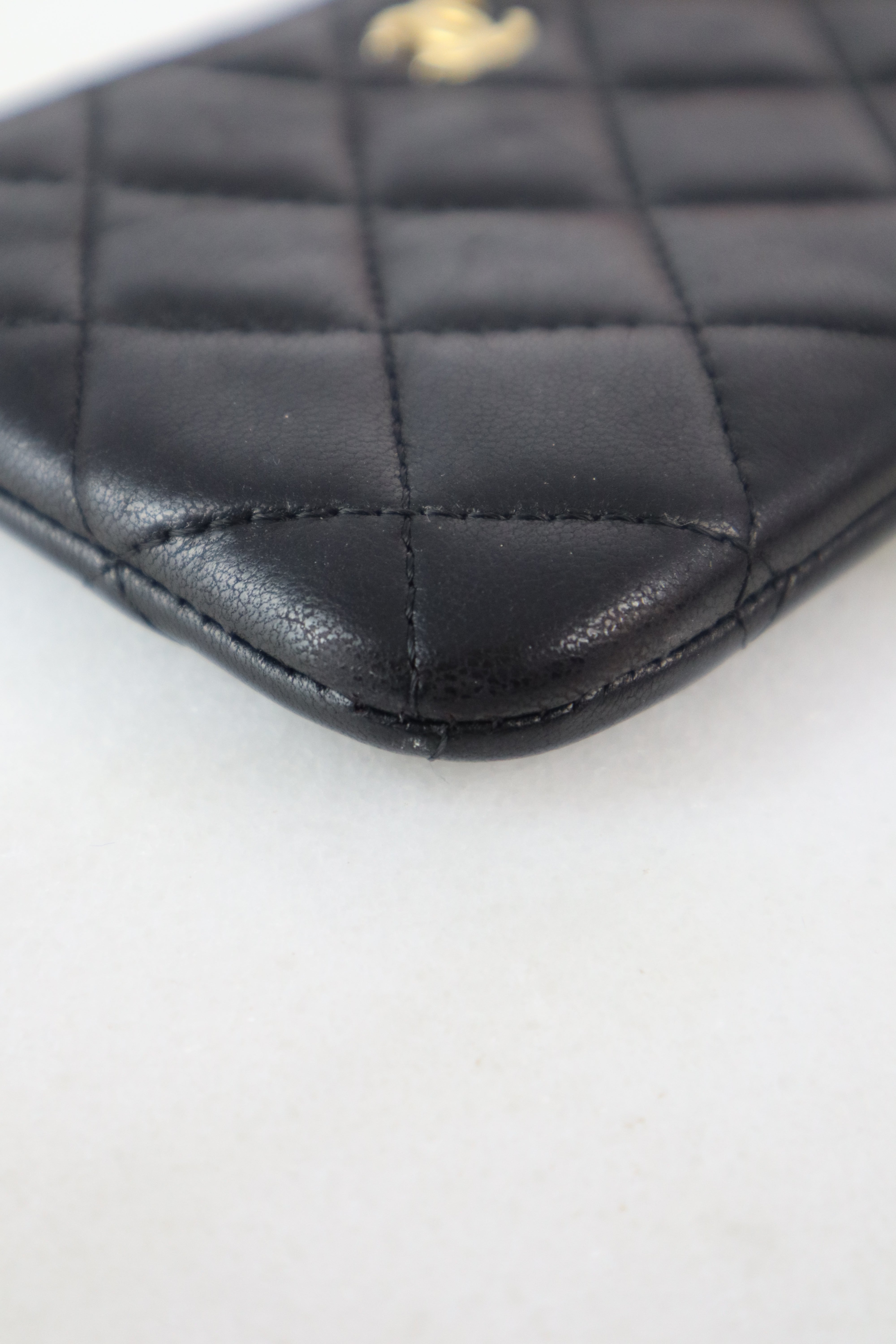 Chanel Black Pouch