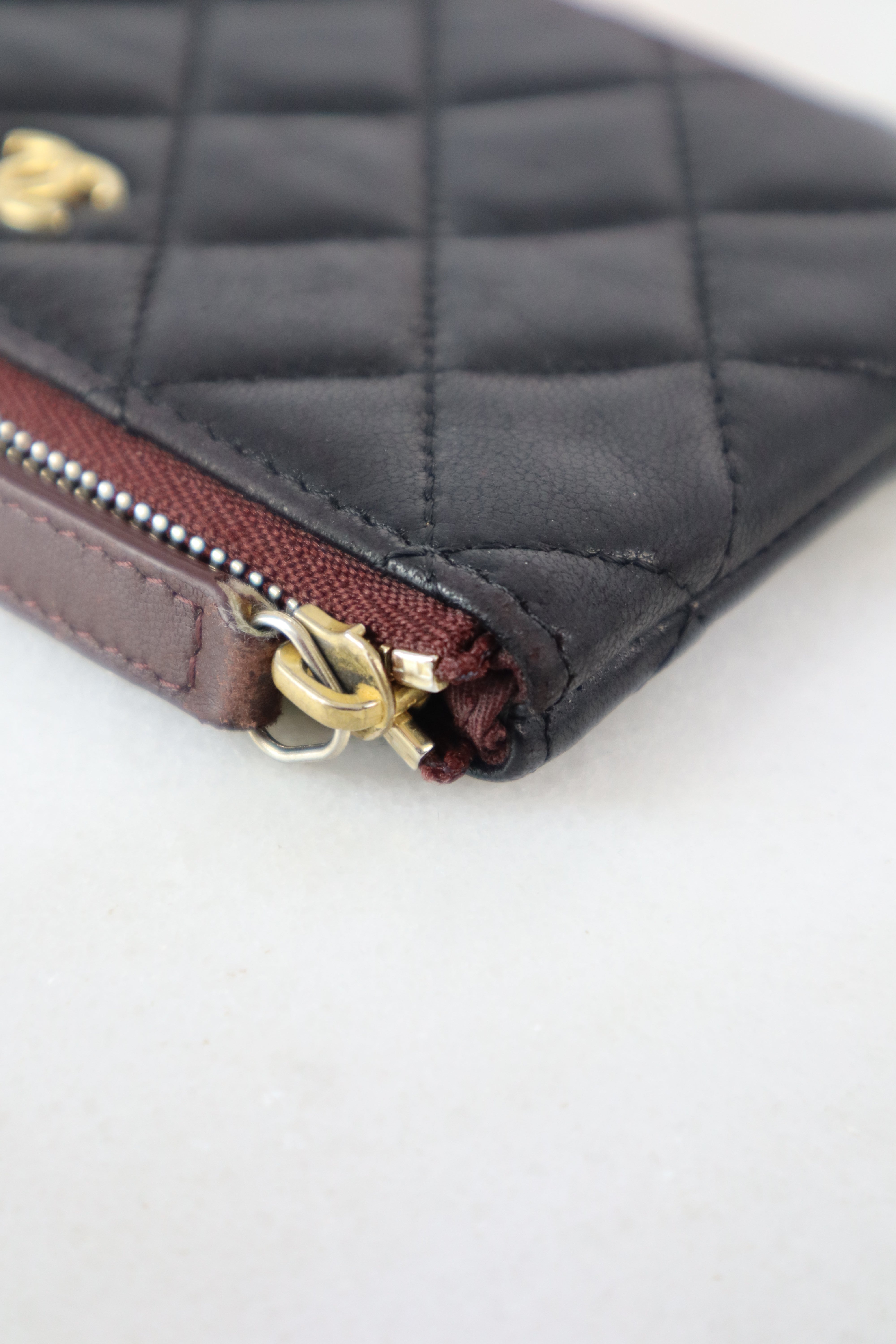 Chanel Black Pouch