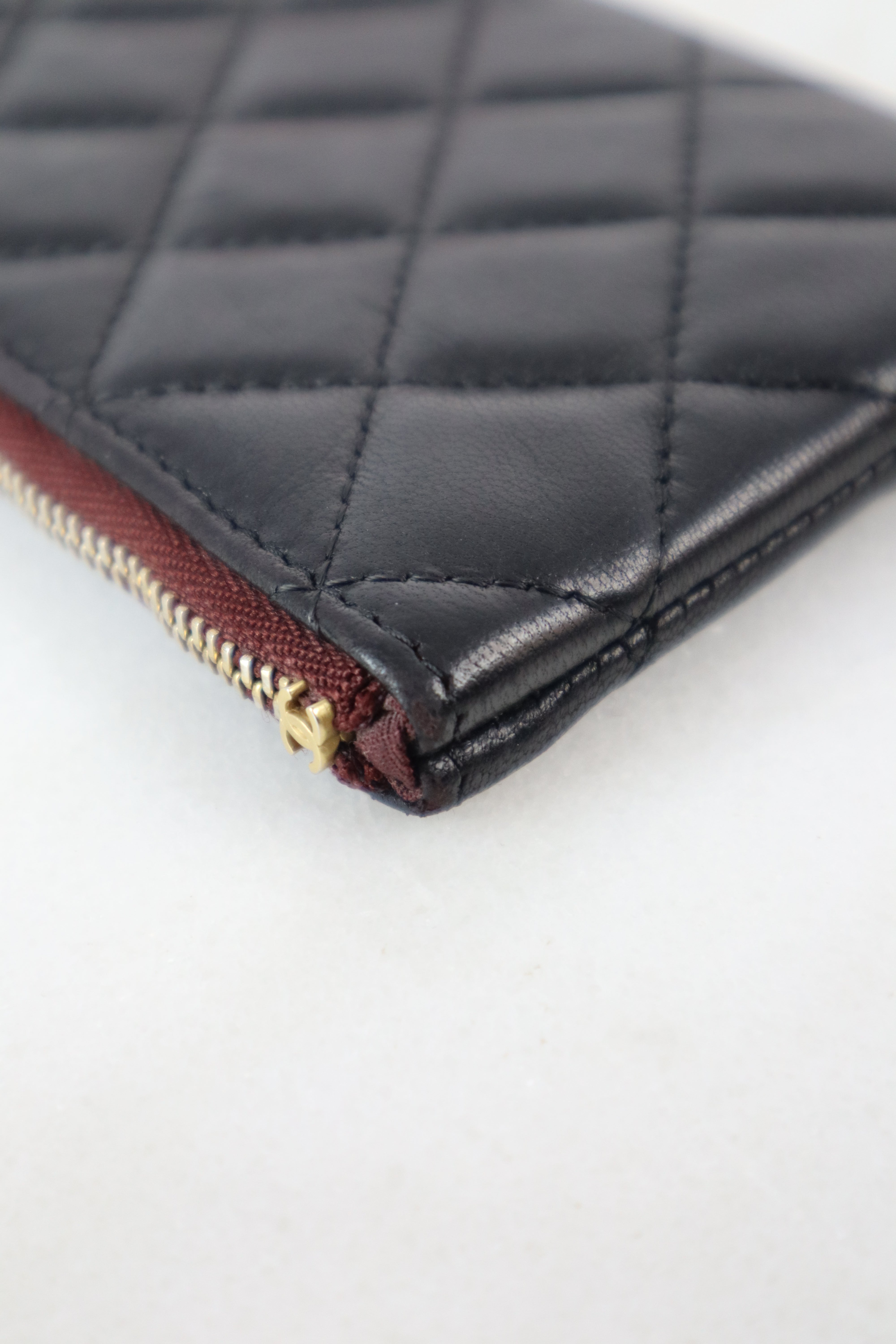 Chanel Black Pouch