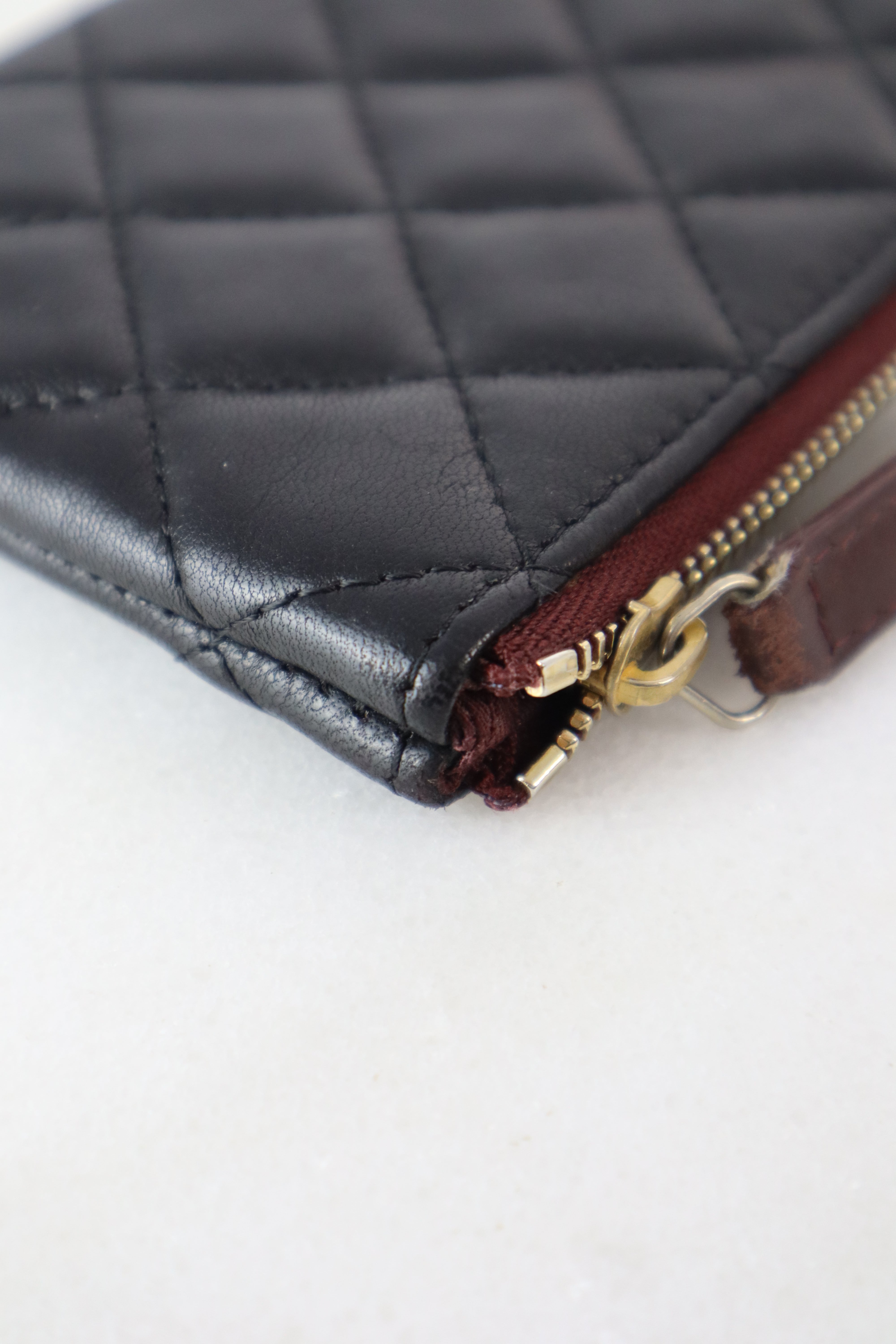 Chanel Black Pouch