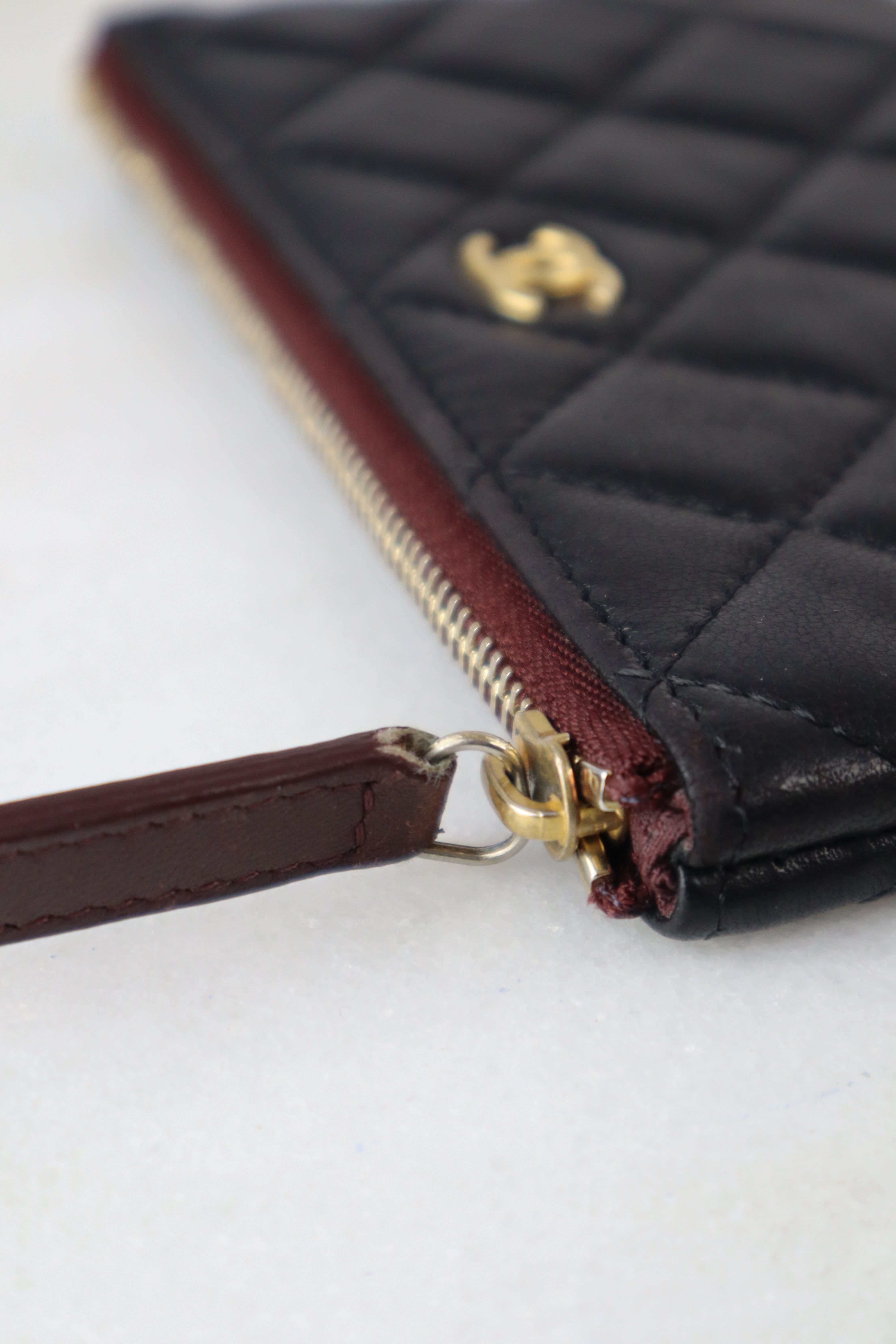 Chanel Black Pouch