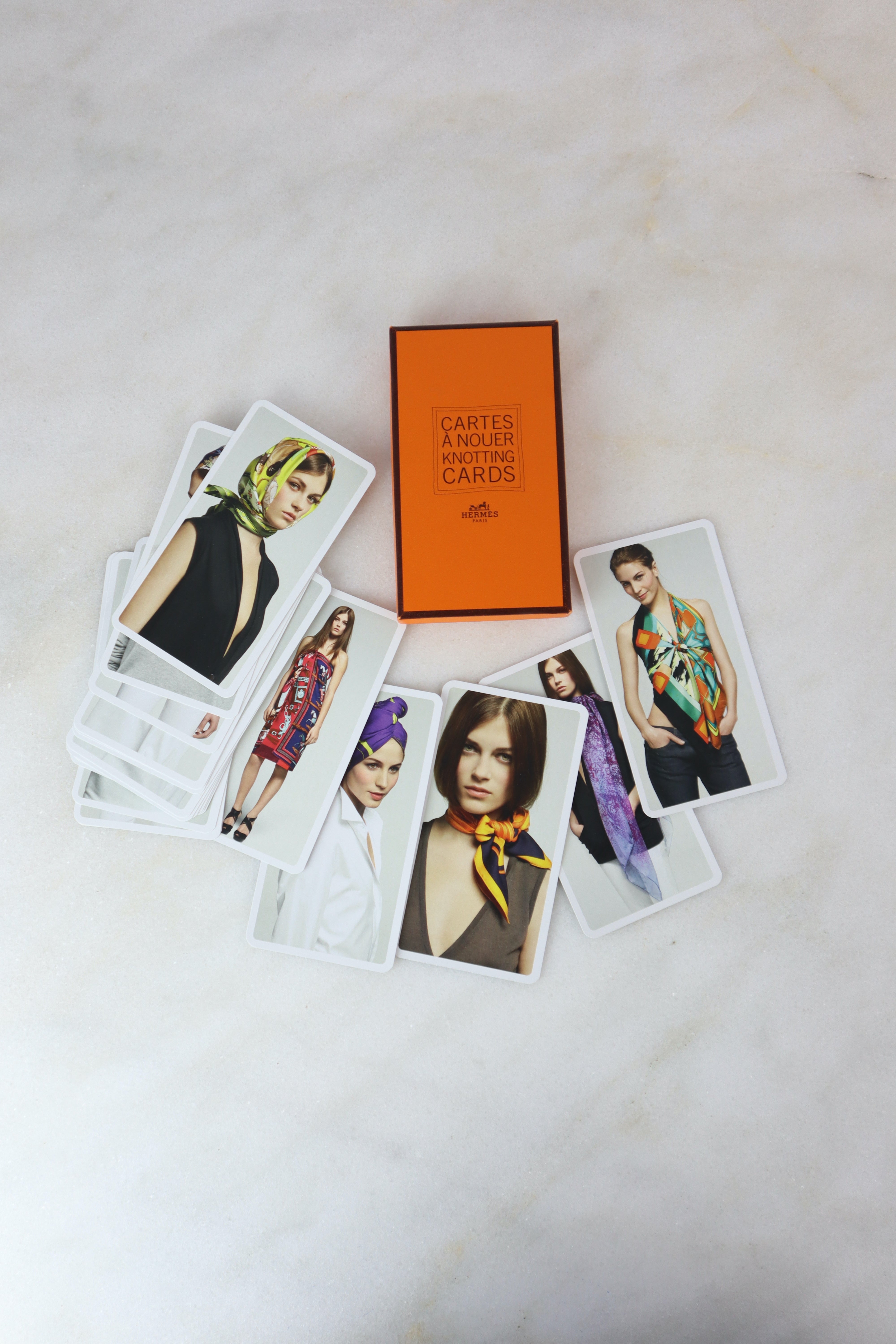 Hermes Multicolor Encadre Blason Scarf 90