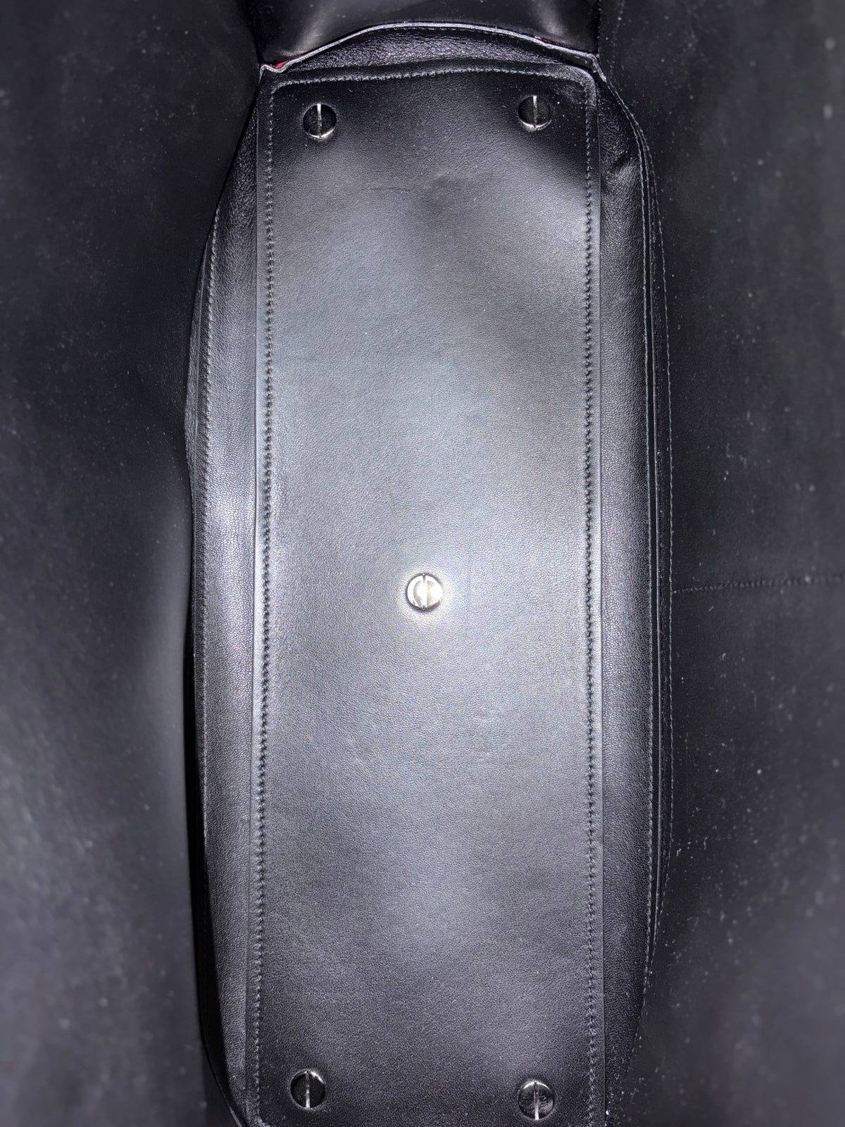 Dior Burgandy suede diorissimo large tote bag