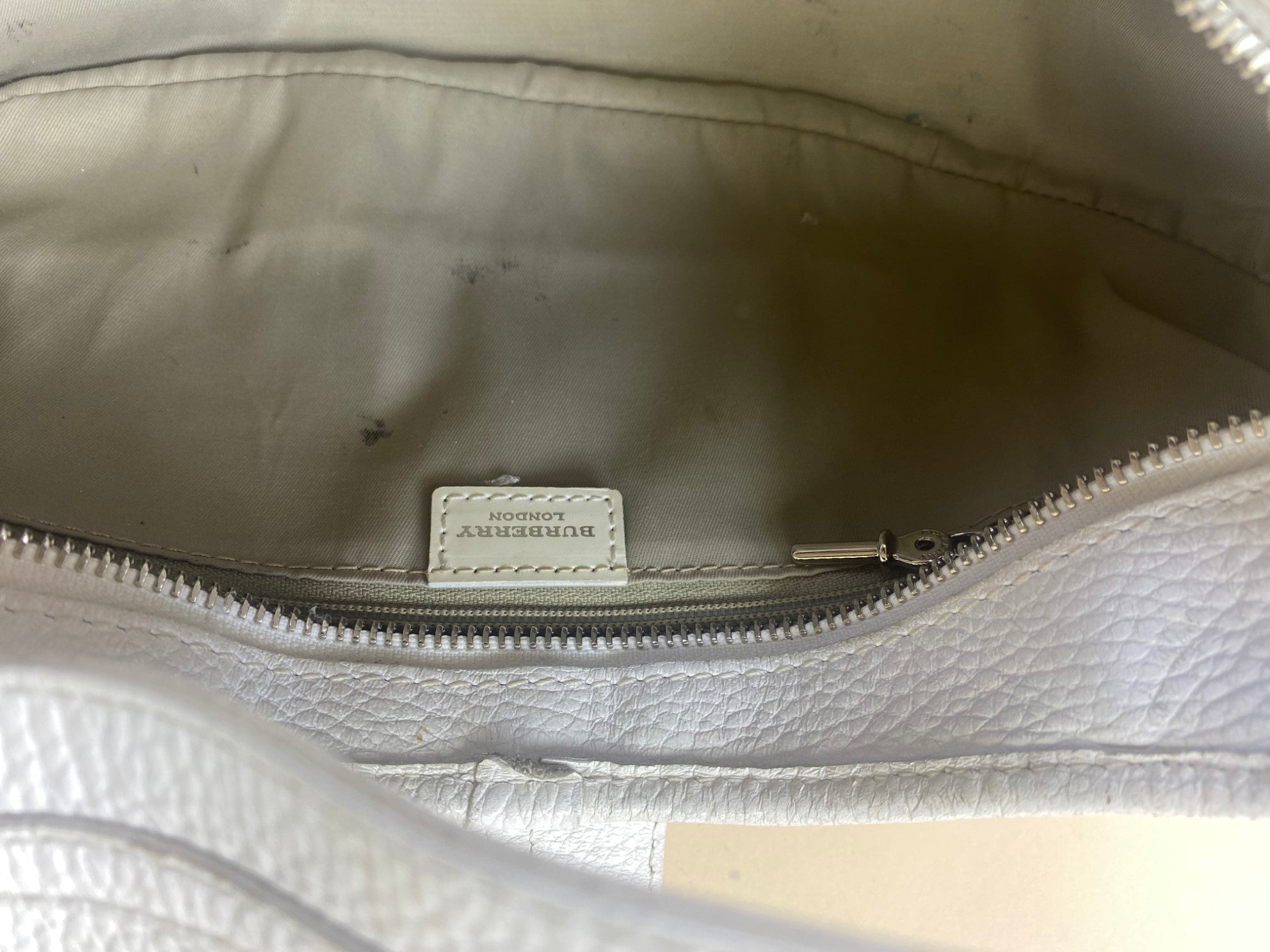 Burberry Bicolor Nova Check Tote Bag