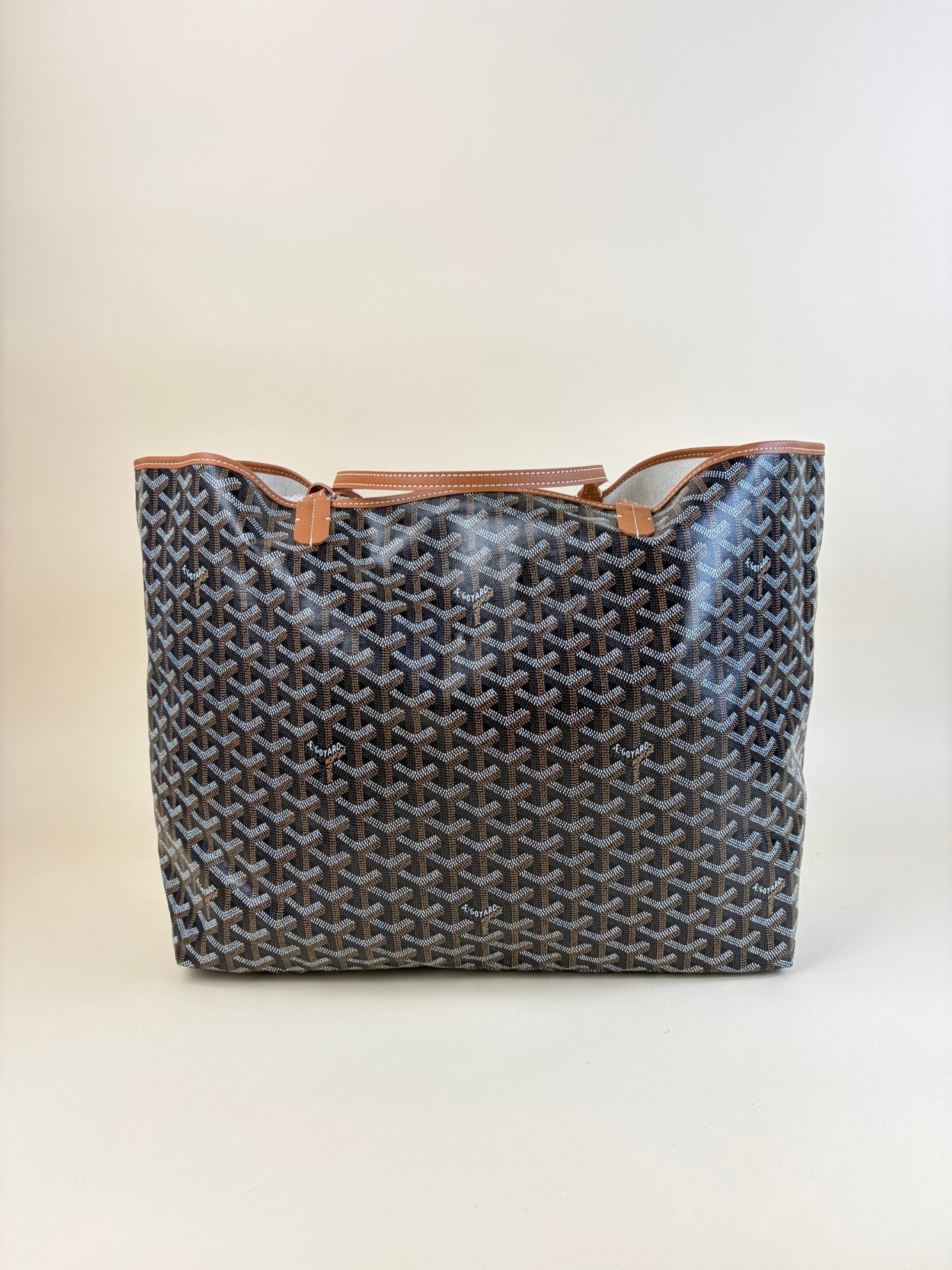 Goyard Bicolor Goyardine Saint Louis GM Bag