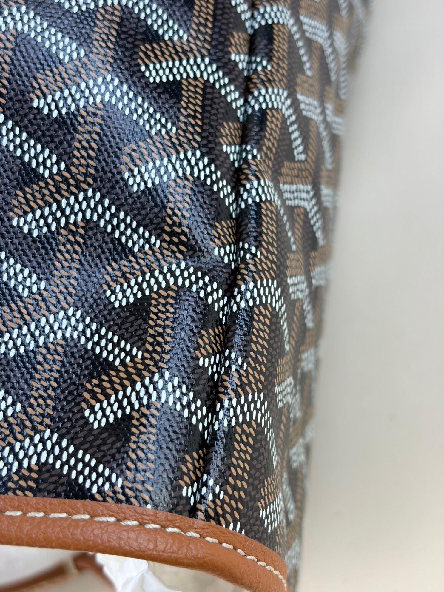 Goyard Bicolor Goyardine Saint Louis GM Bag