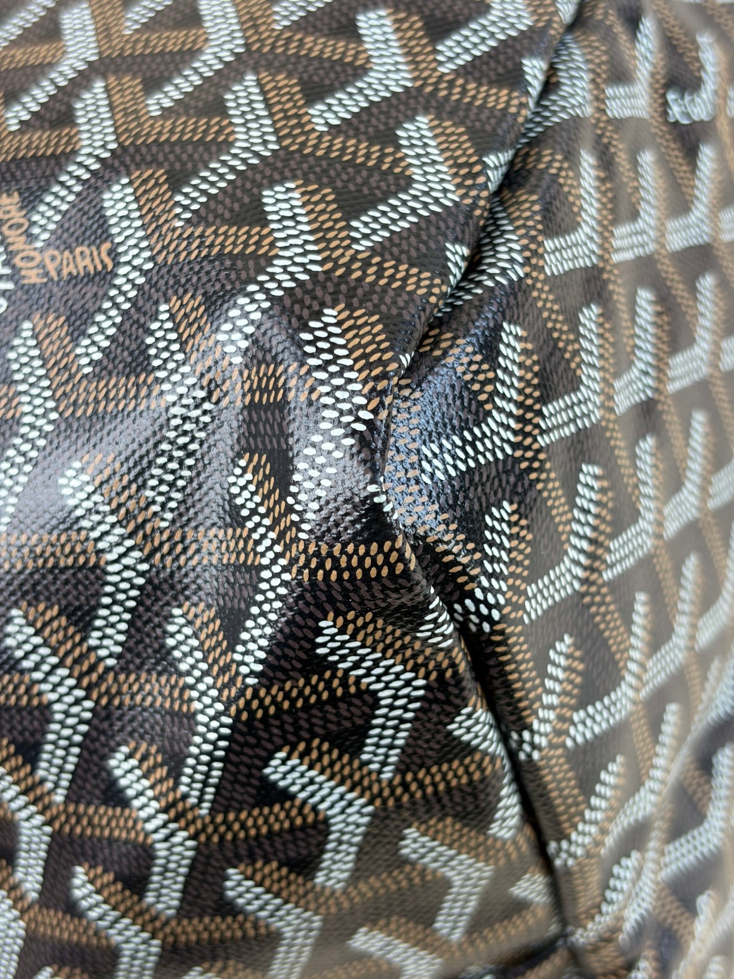 Goyard Bicolor Goyardine Saint Louis GM Bag