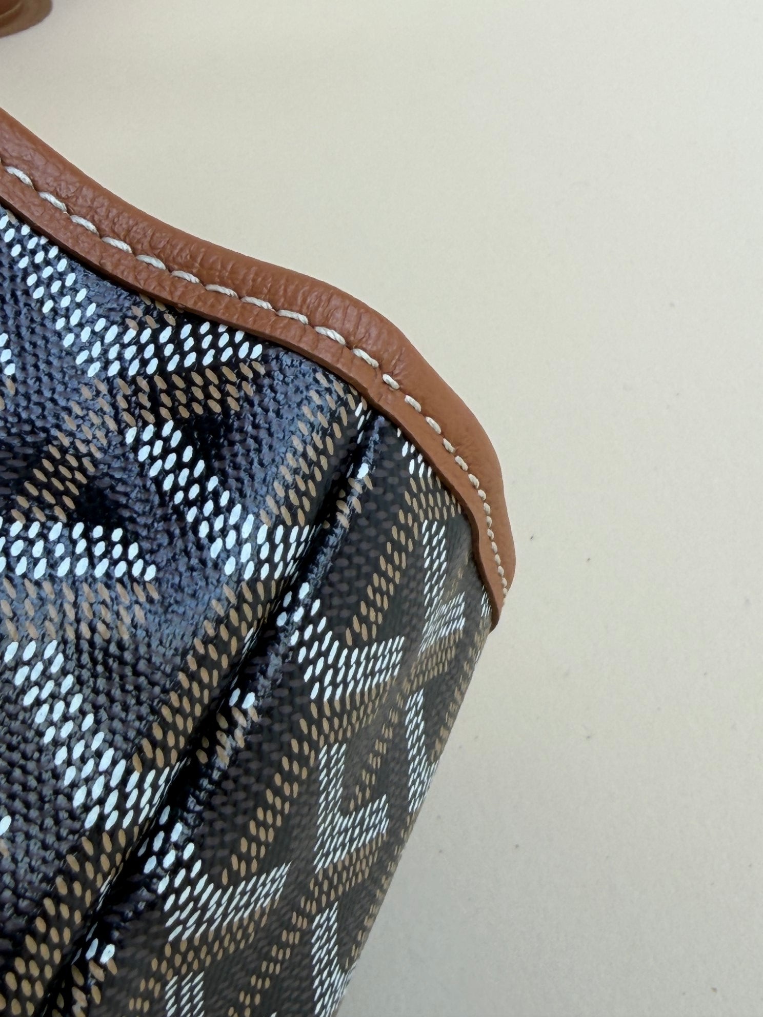 Goyard Bicolor Goyardine Saint Louis GM Bag