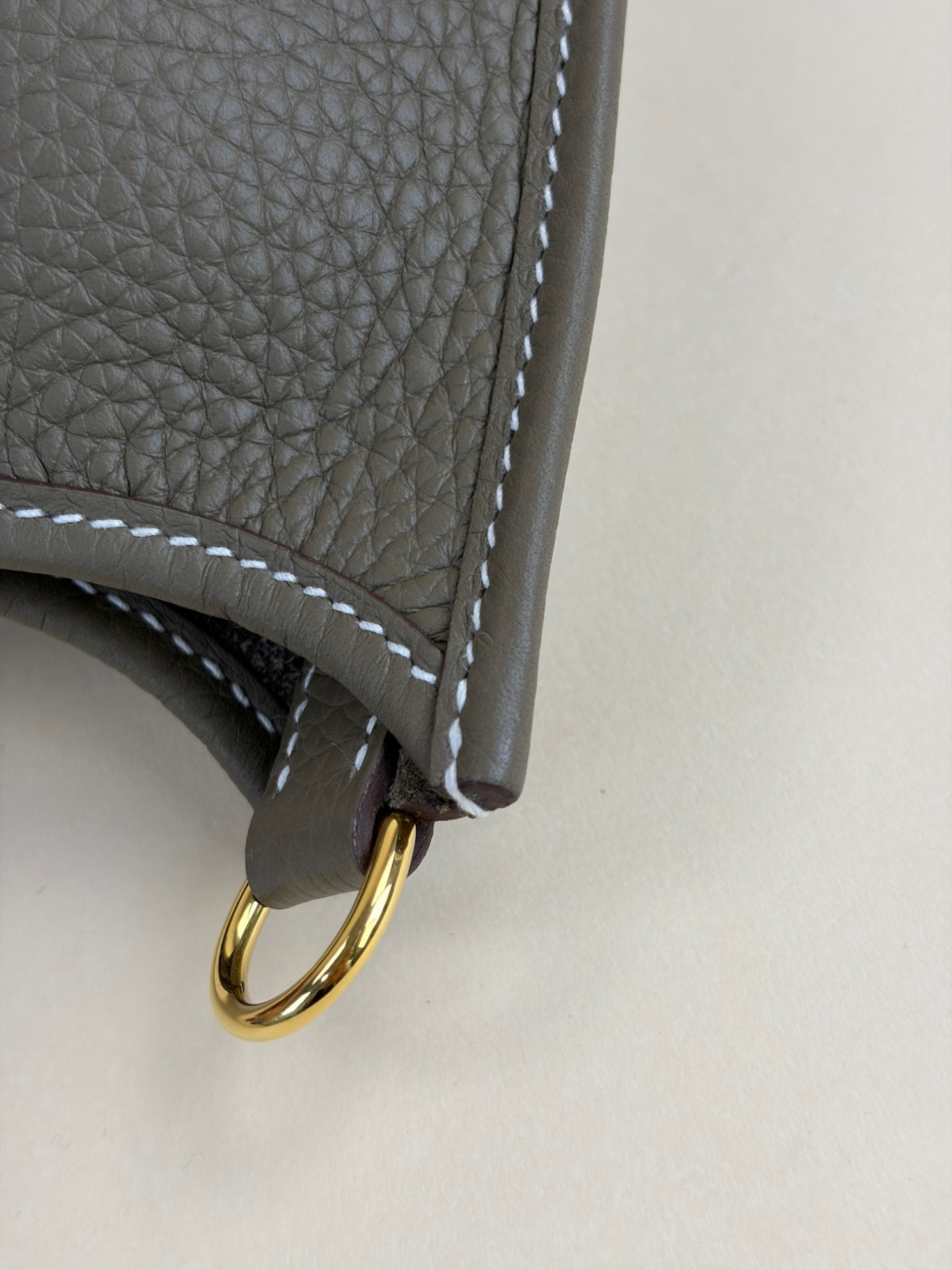 Hermes Evelyne 16 amazon Bag Clemence leather