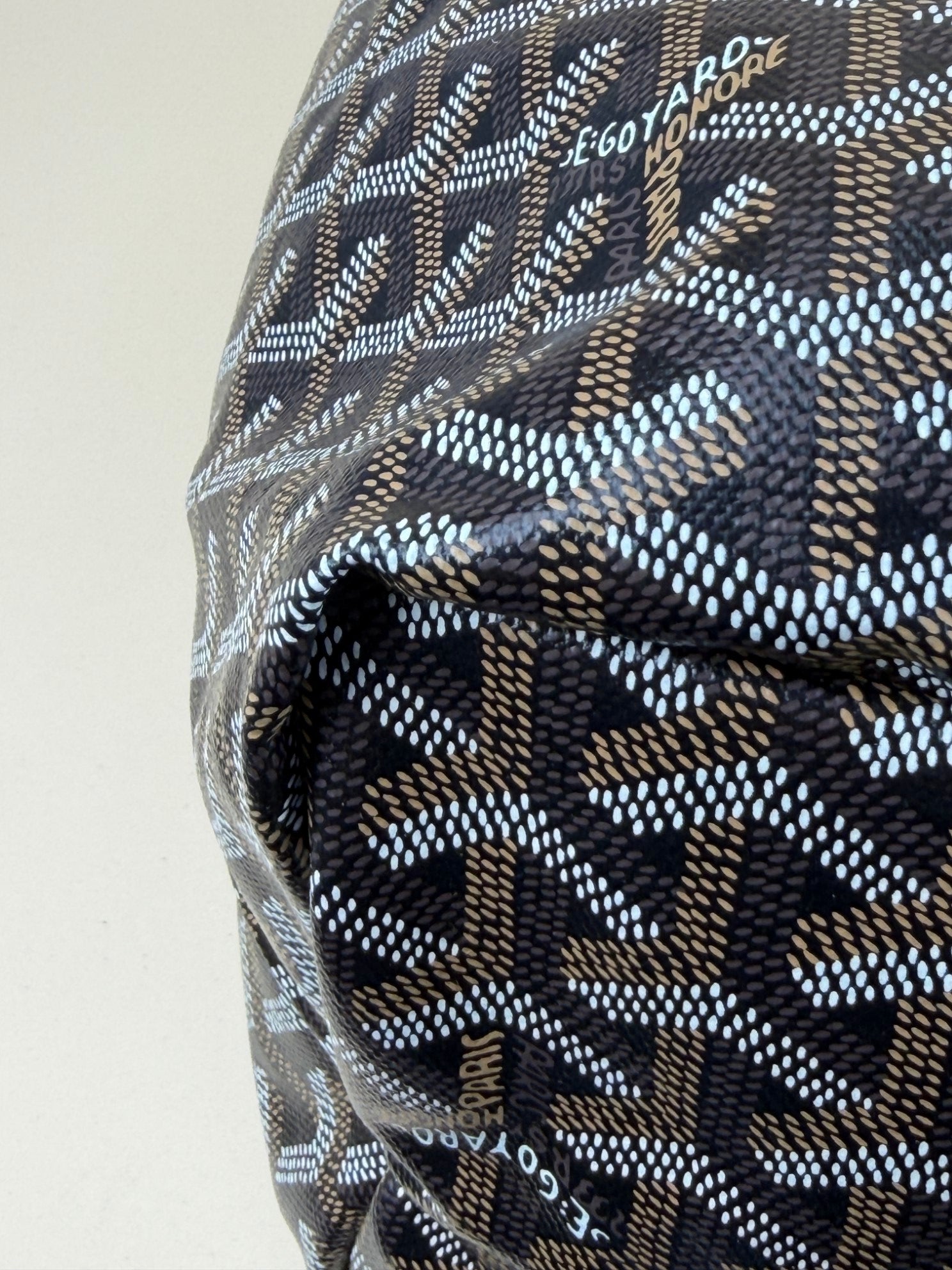 Goyard Bicolor Goyardine Saint Louis GM Bag