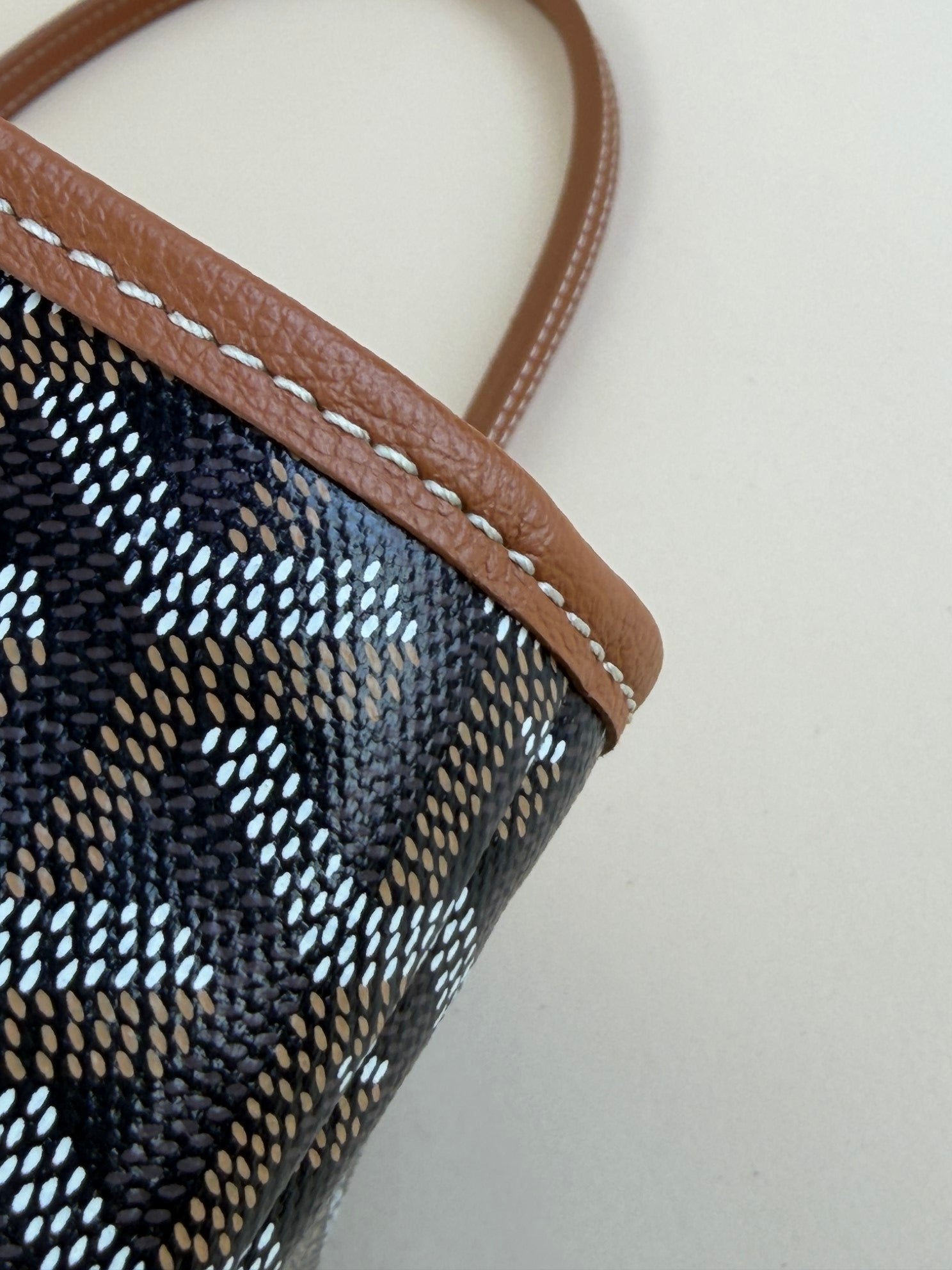 Goyard Bicolor Goyardine Saint Louis GM Bag