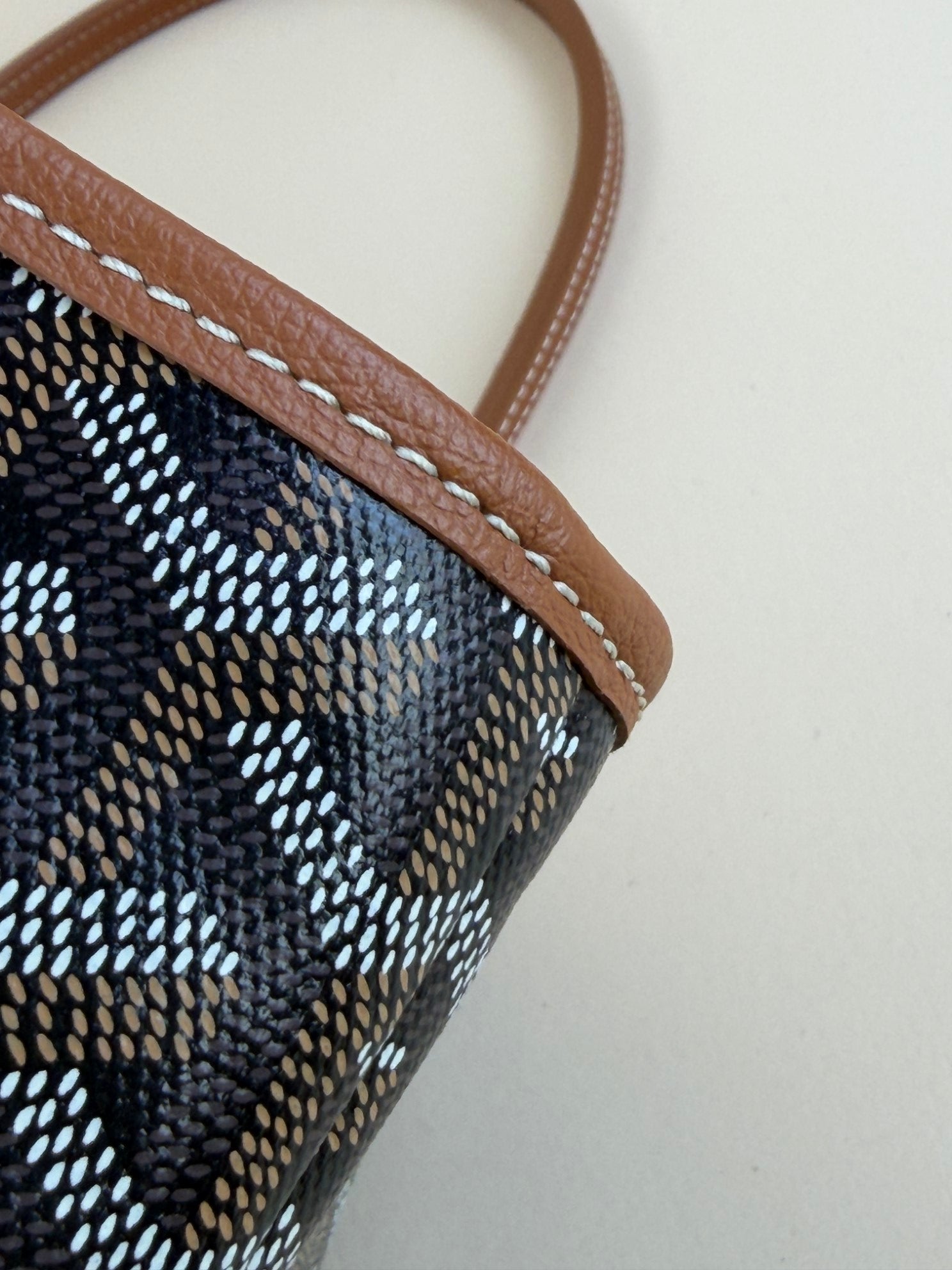 Goyard Bicolor Goyardine Saint Louis GM Bag