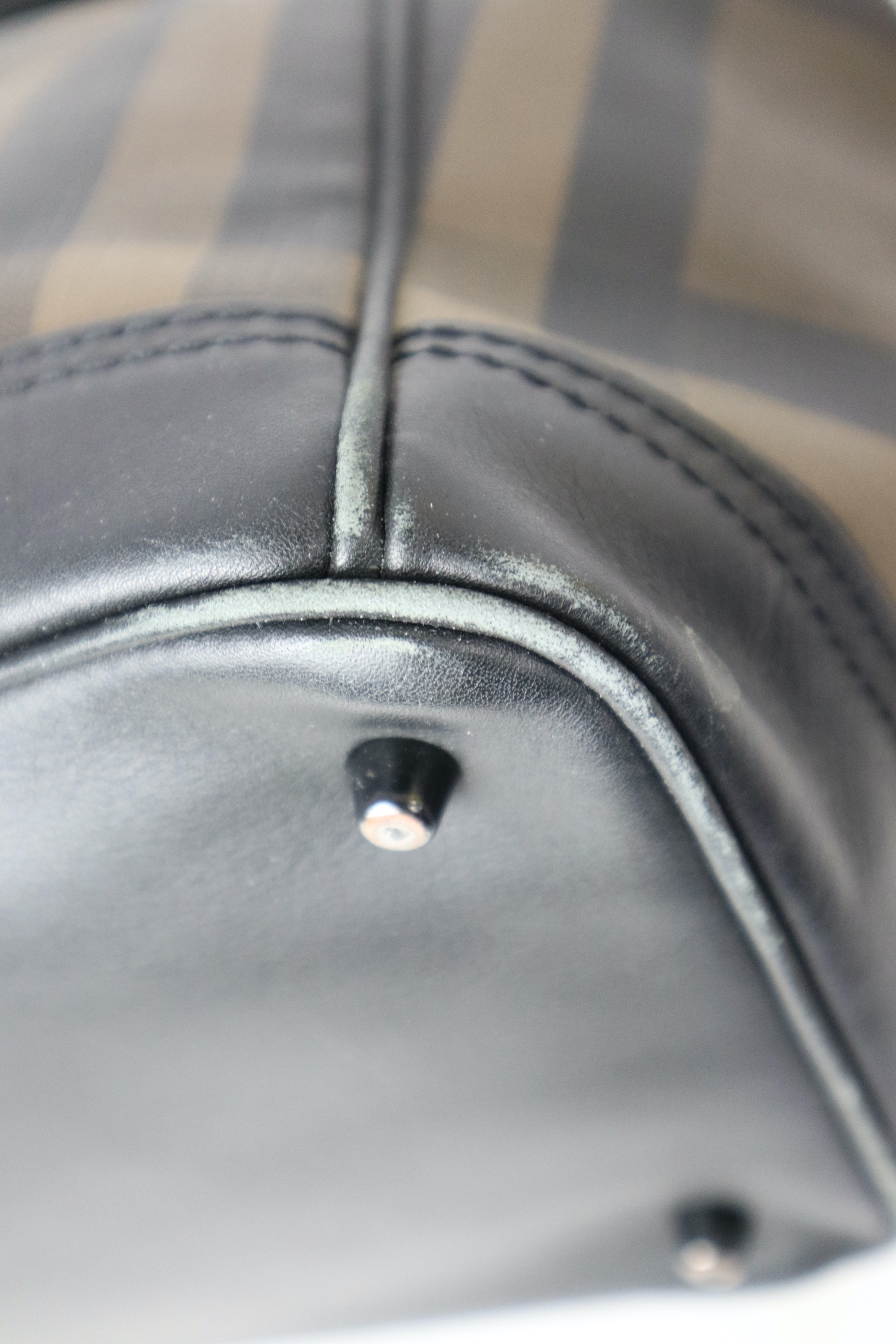 Burberry Smoked Check Shoulder Bag