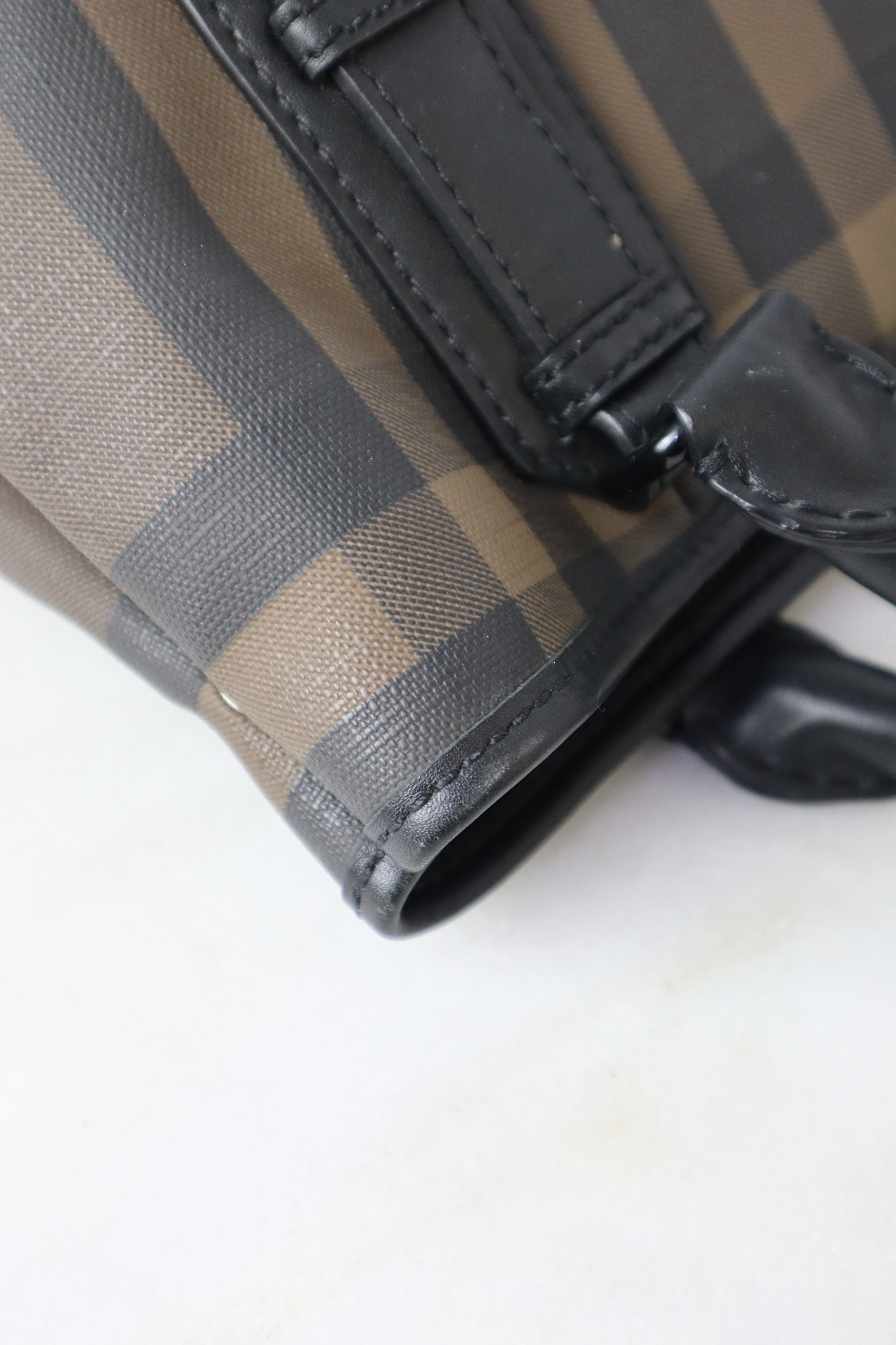 Burberry Smoked Check Shoulder Bag