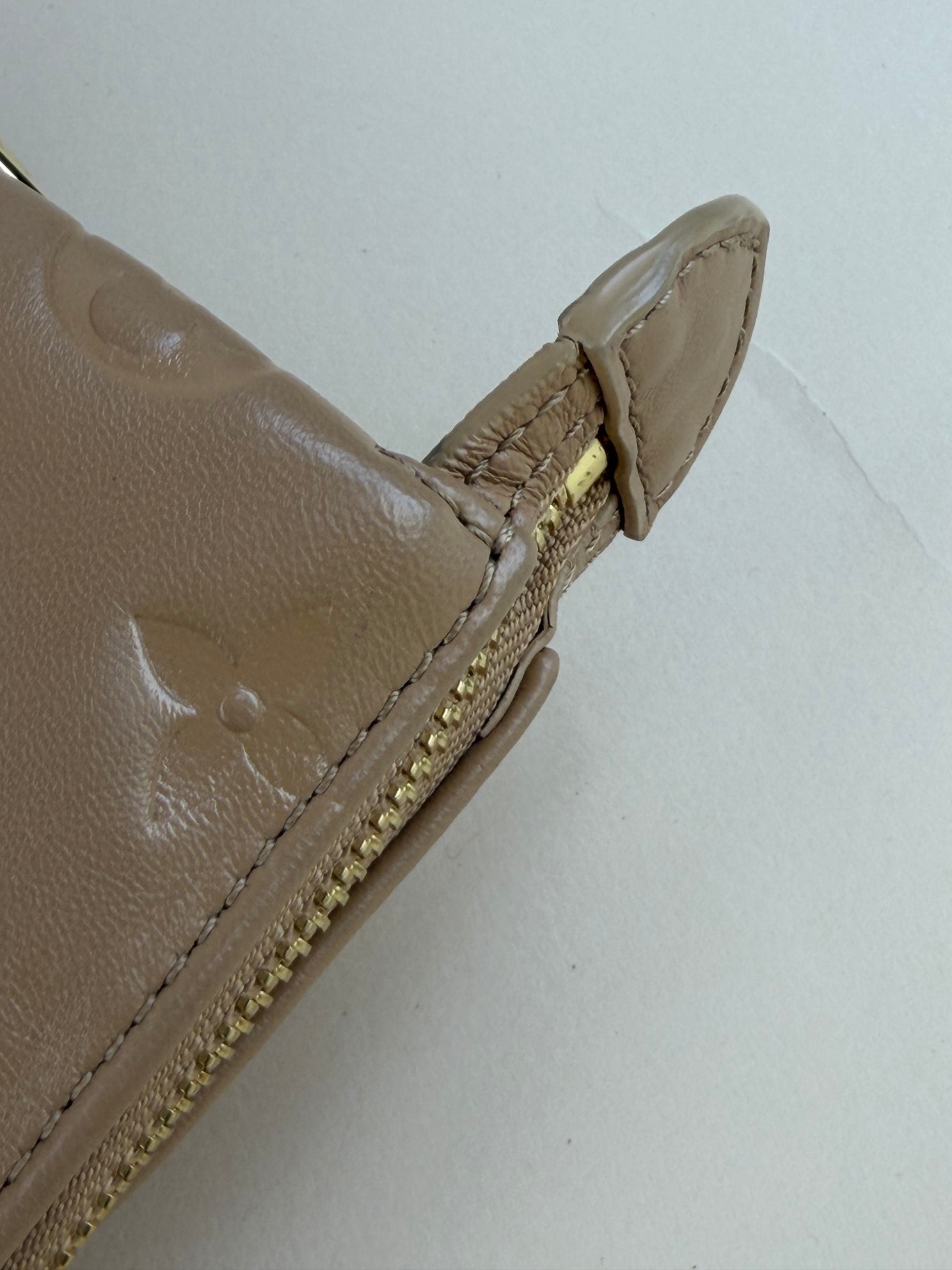 Louis Vuitton Beige Coussin PM Bag