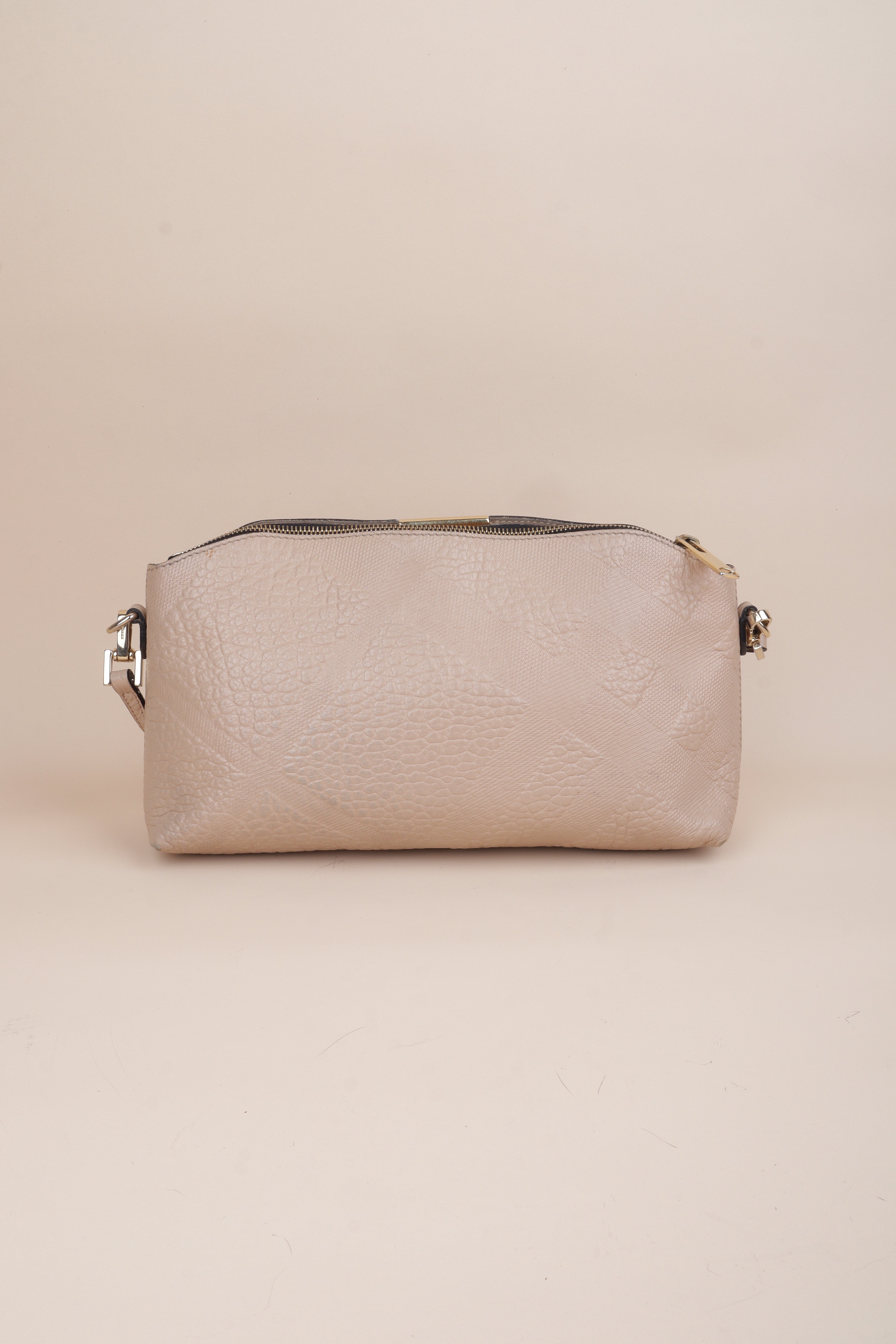 Burberry Beige Chichester Crossbody Bag