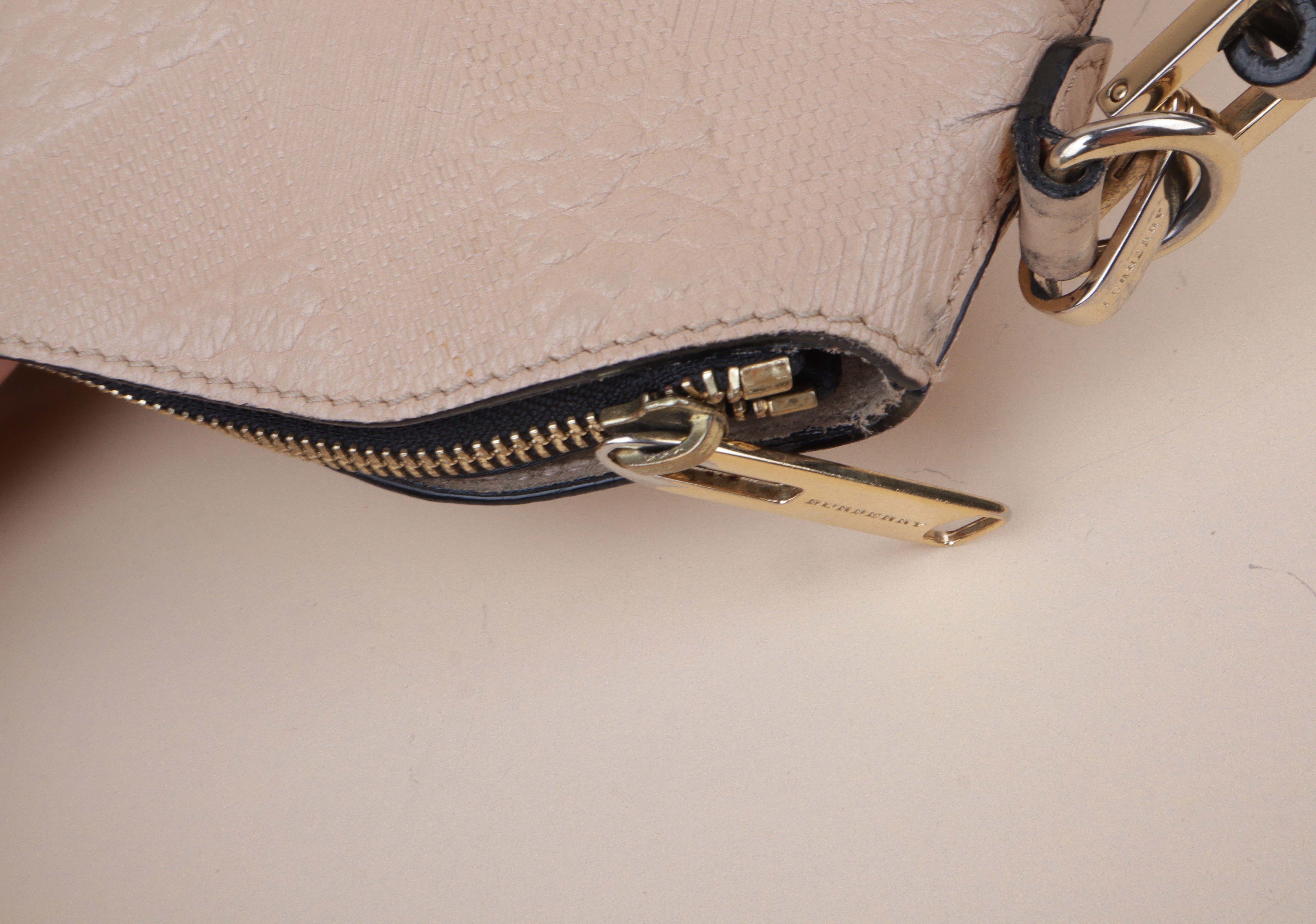 Burberry Beige Chichester Crossbody Bag