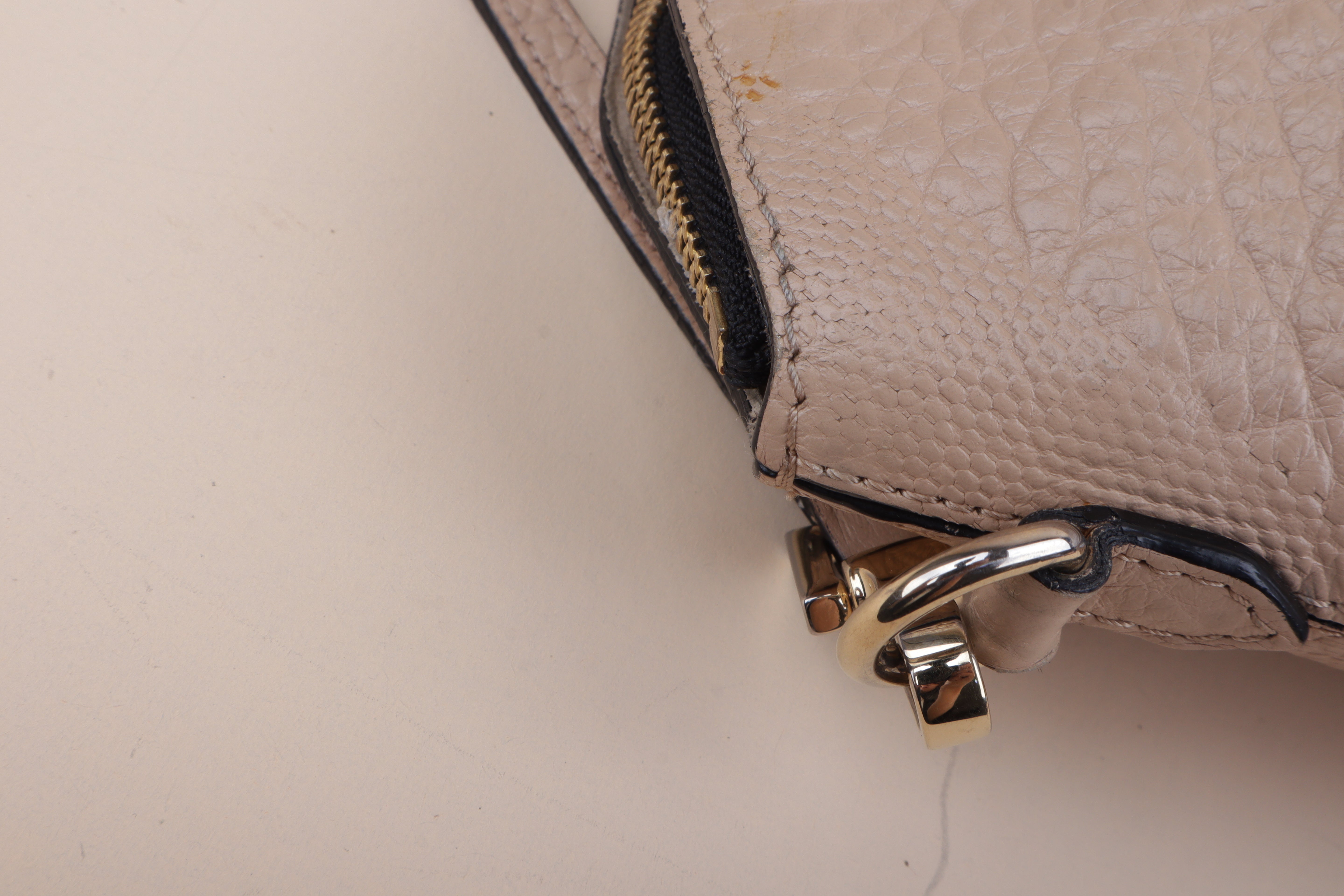 Burberry Beige Chichester Crossbody Bag