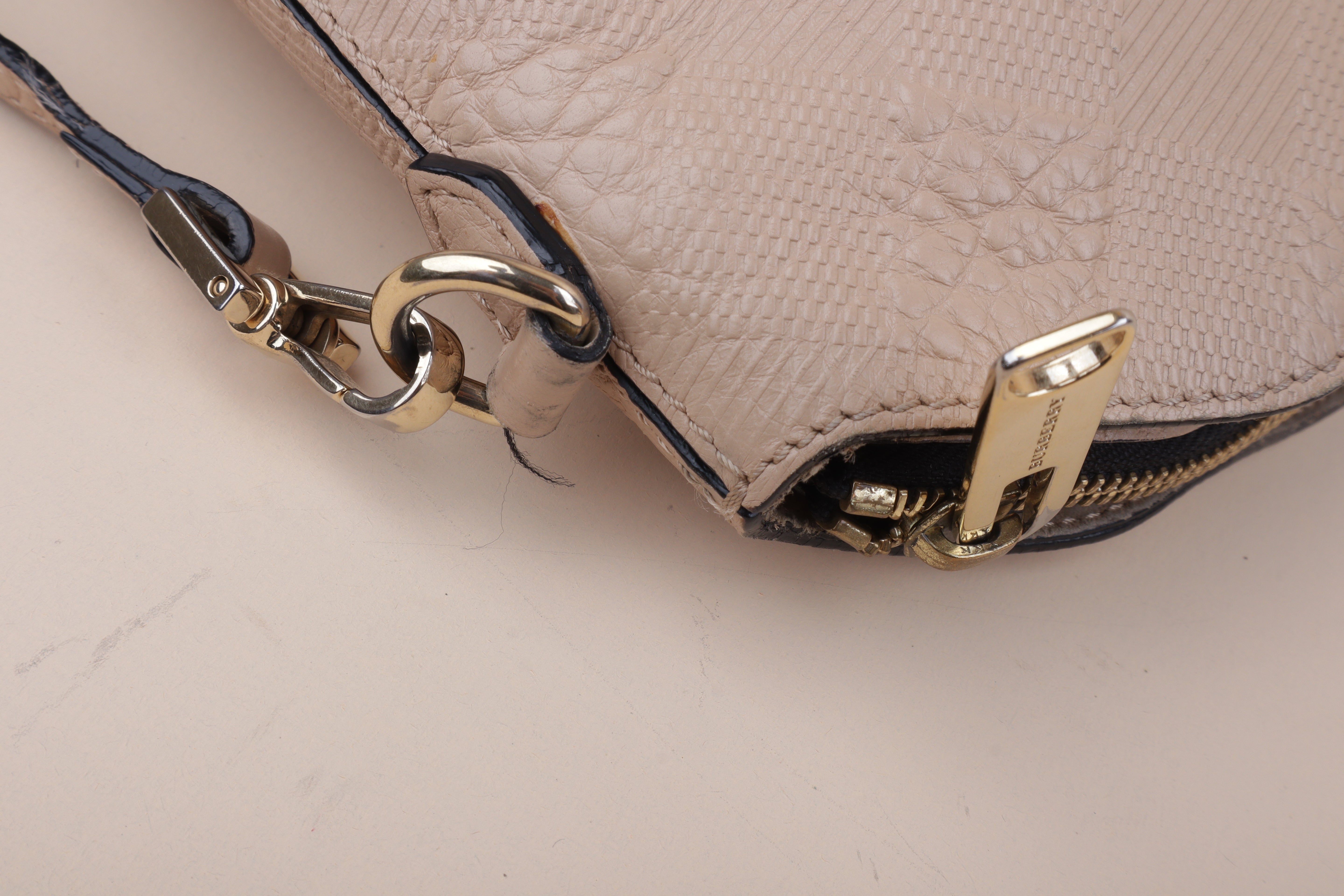 Burberry Beige Chichester Crossbody Bag