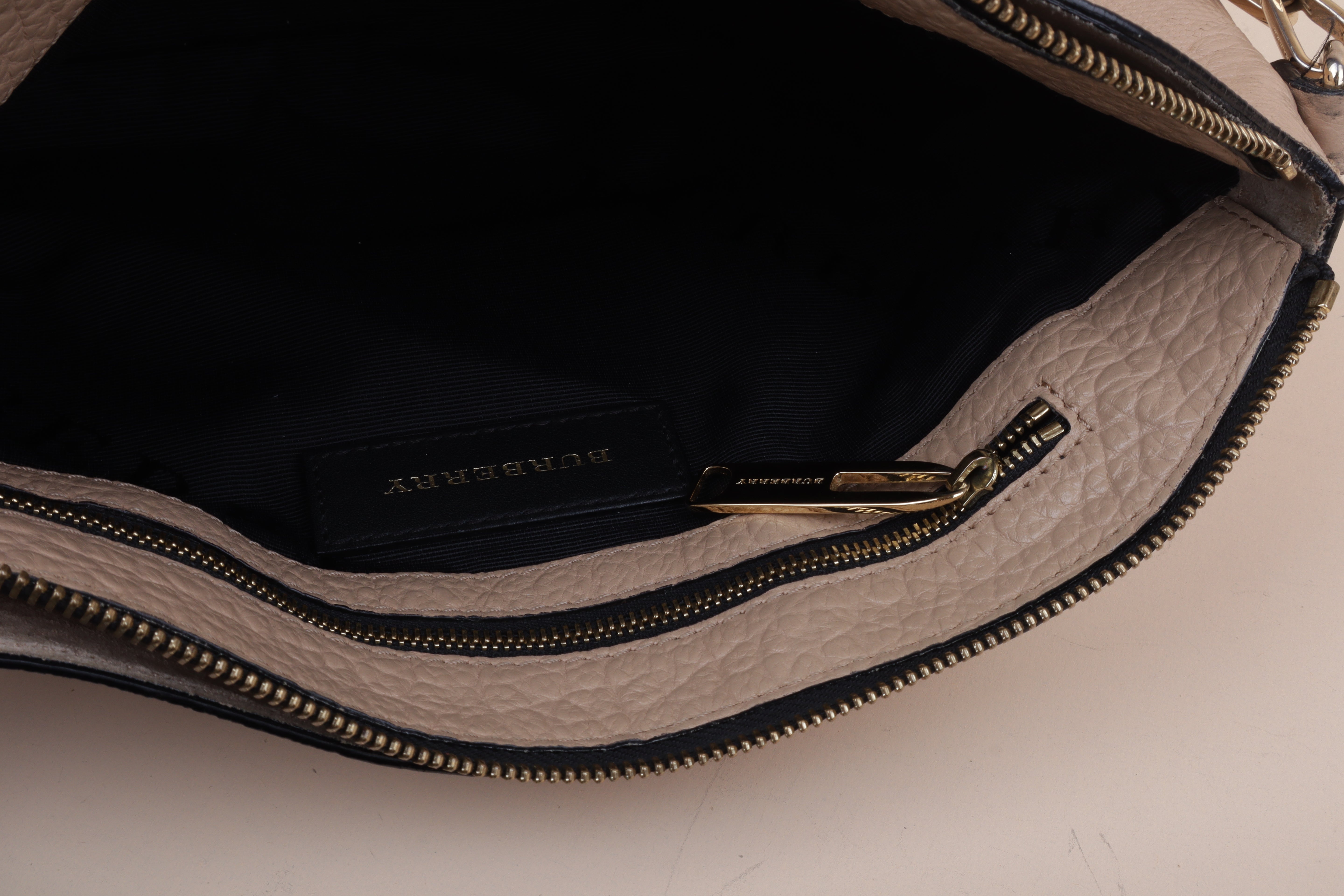 Burberry Beige Chichester Crossbody Bag