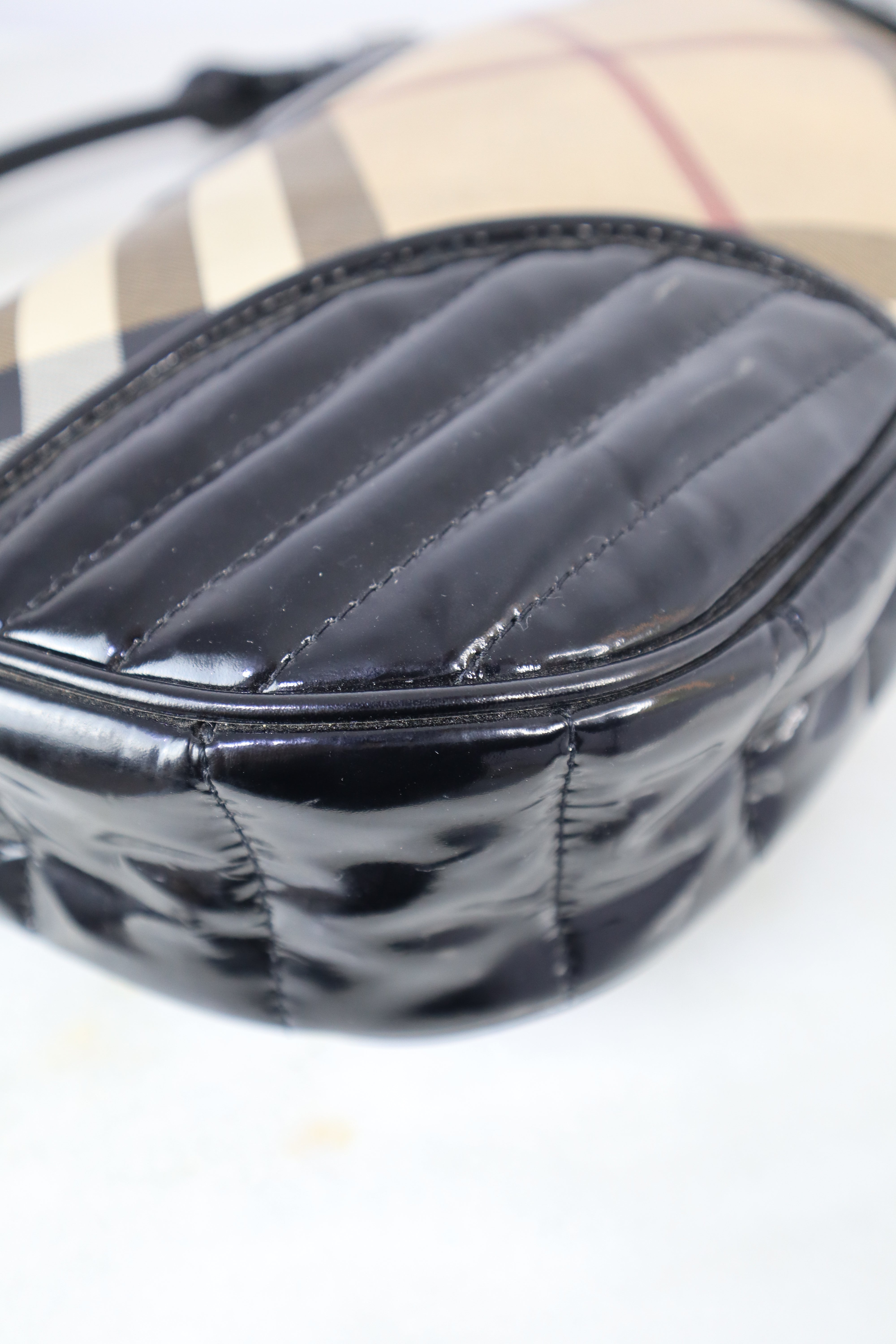 Burberry Black Nova Check Shoulder Bag-handbag-Burberry-The Closet Egypt