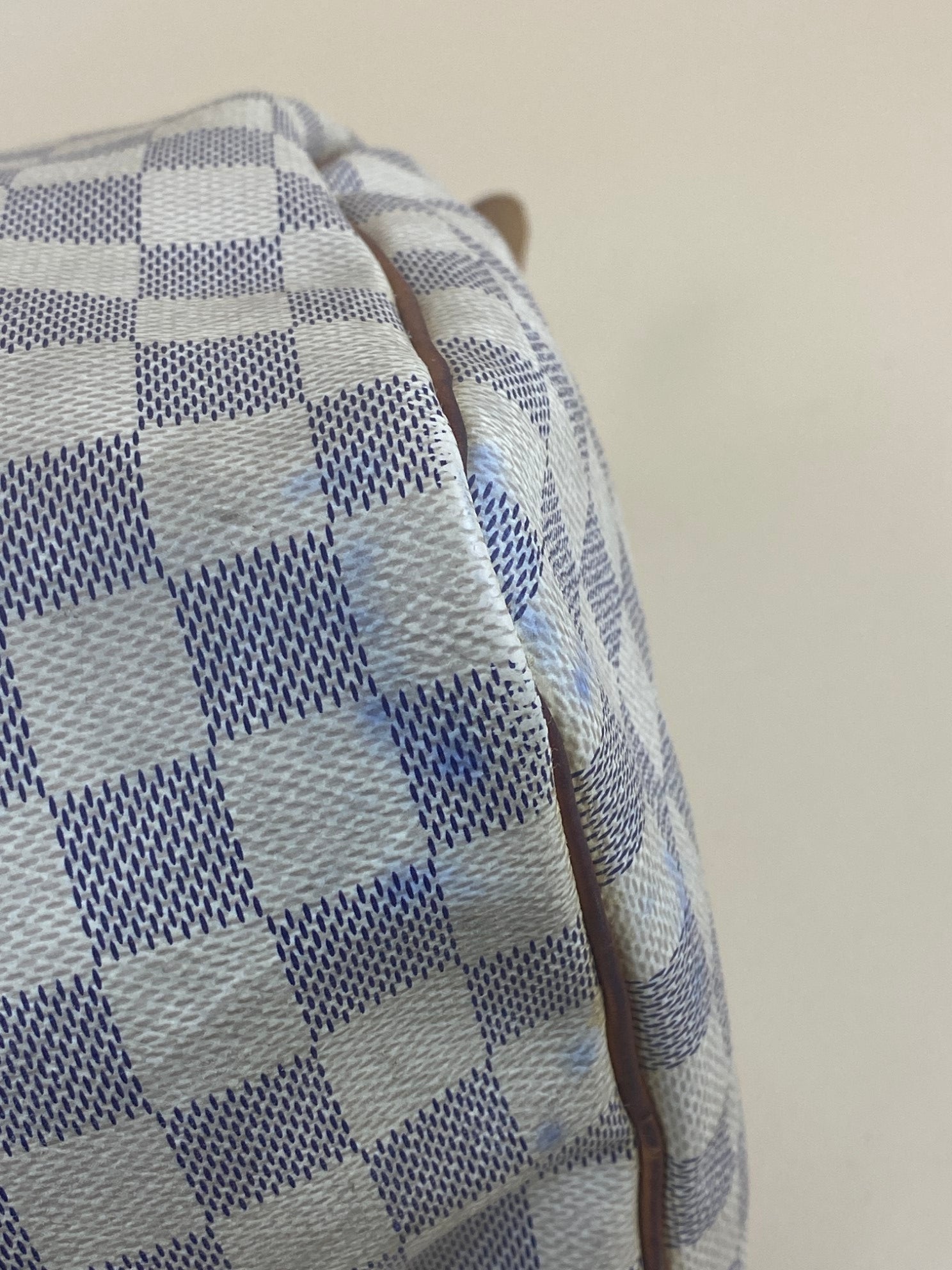 Louis Vuitton Damier Azur Speedy 30 Bag