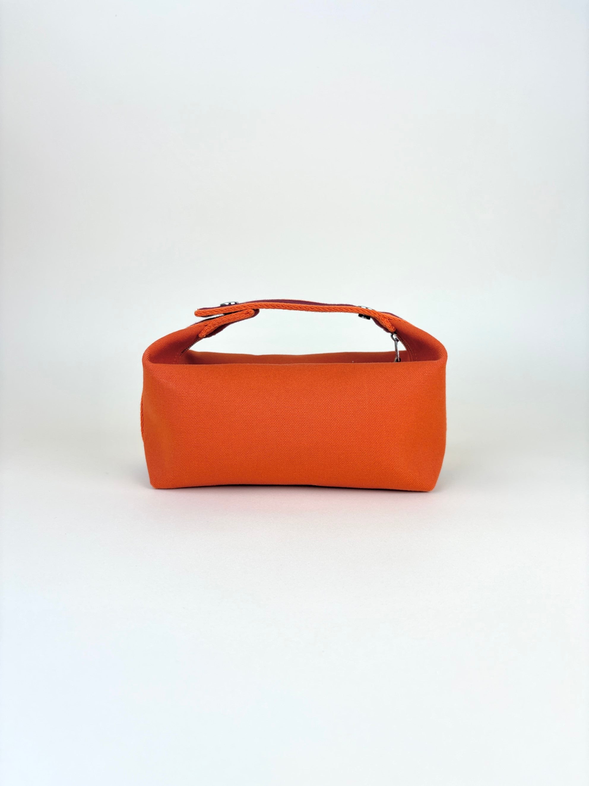 Hermes orange Bride a brac small case
