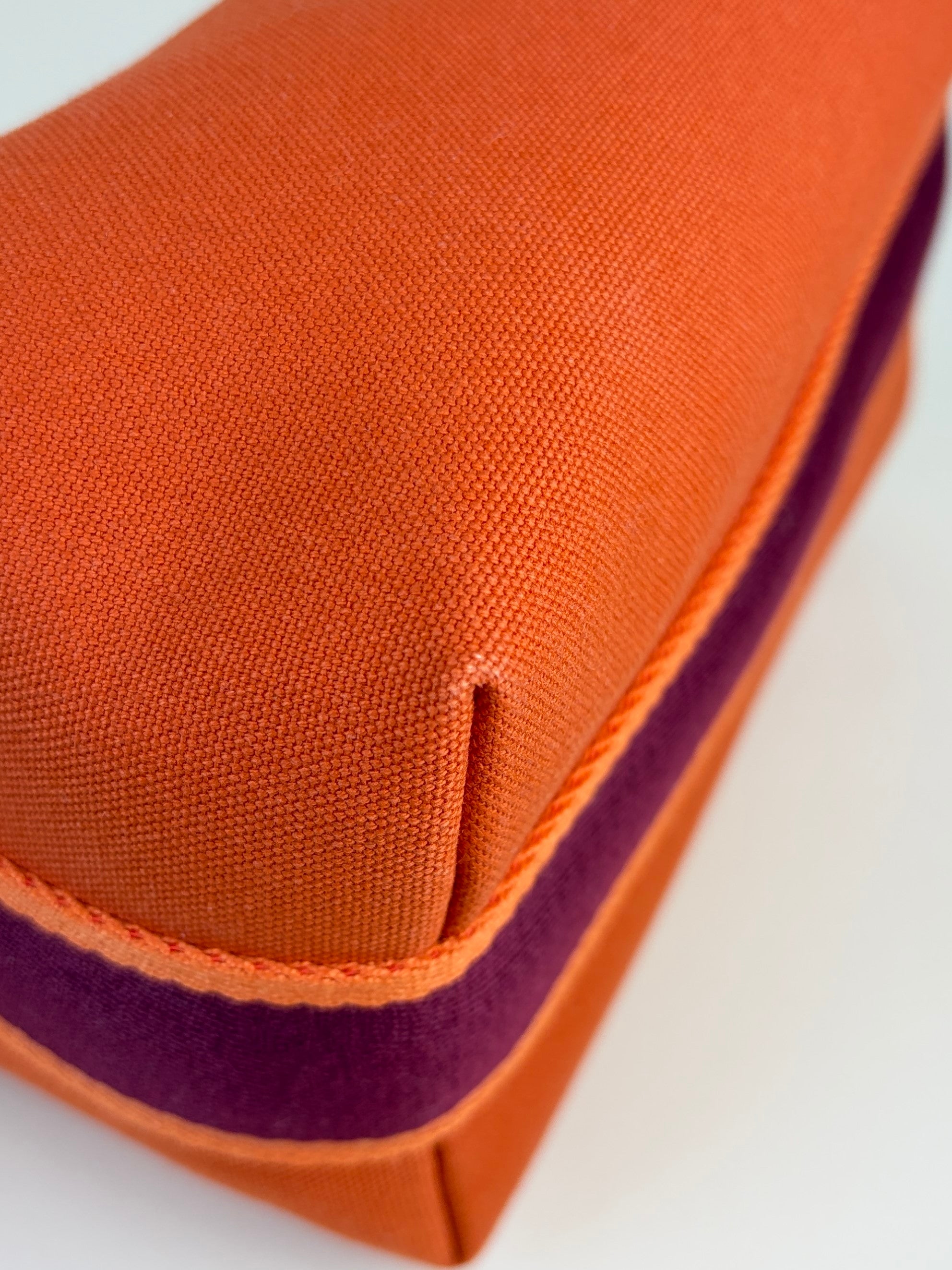 Hermes orange Bride a brac small case