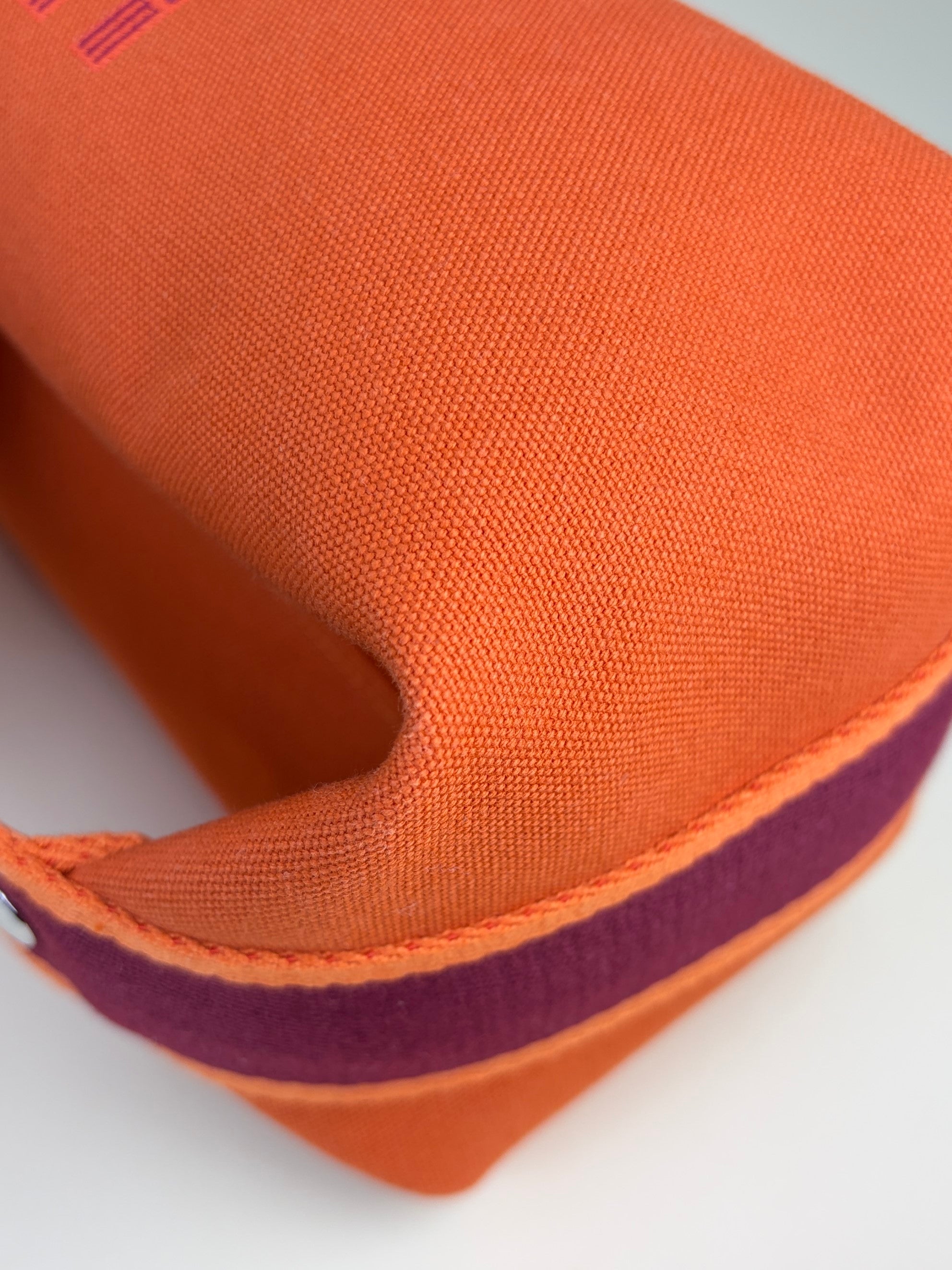 Hermes orange Bride a brac small case