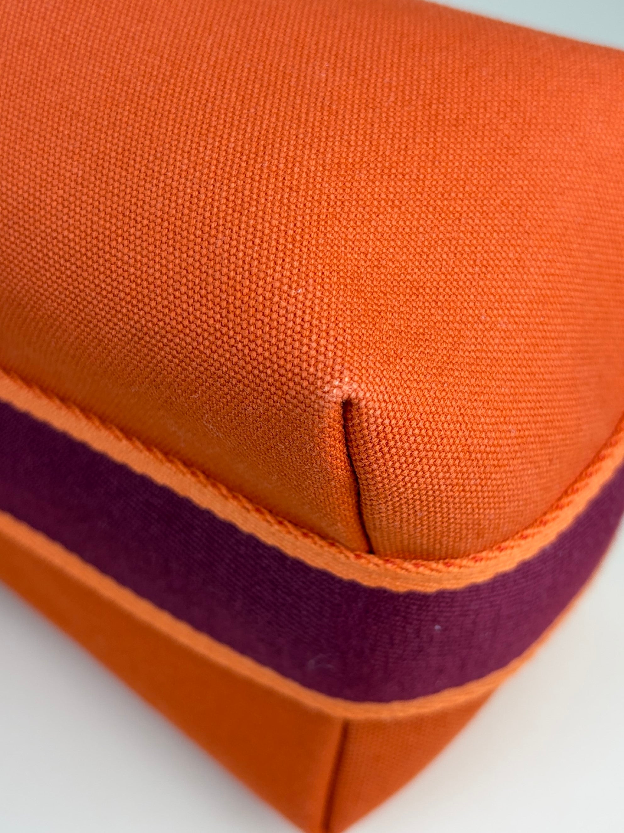 Hermes orange Bride a brac small case
