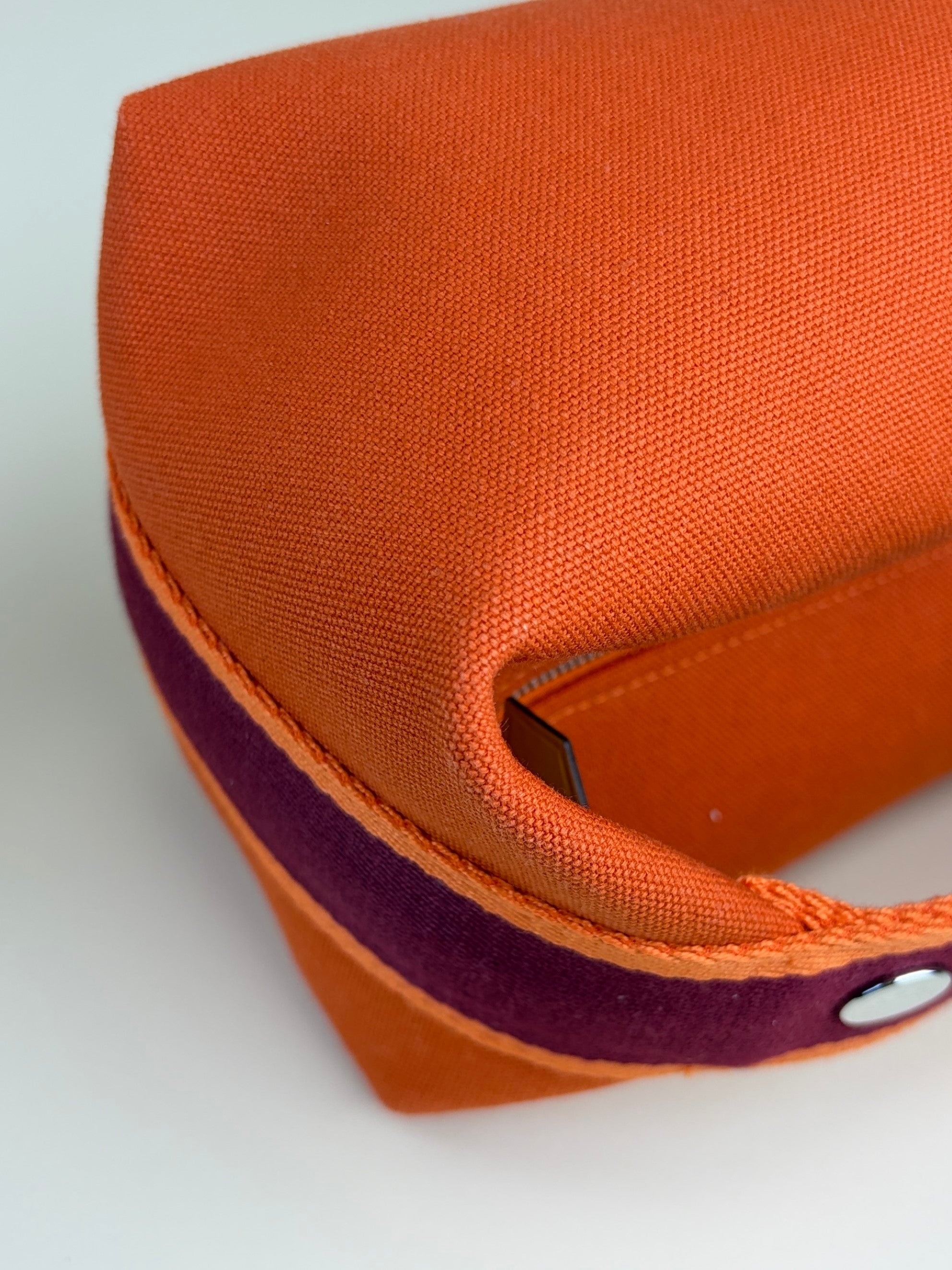 Hermes orange Bride a brac small case