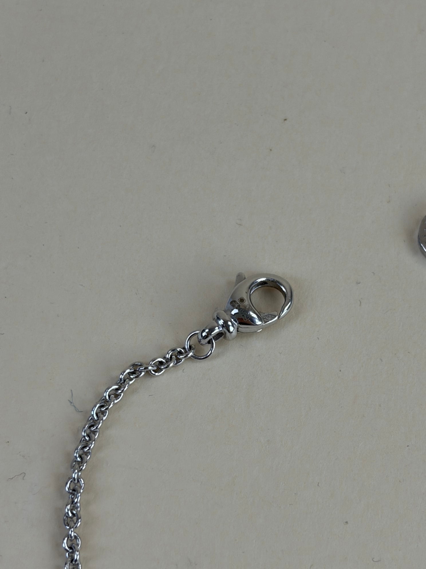 Bvlgari 18K White Gold B. Zero 1 Bracelet