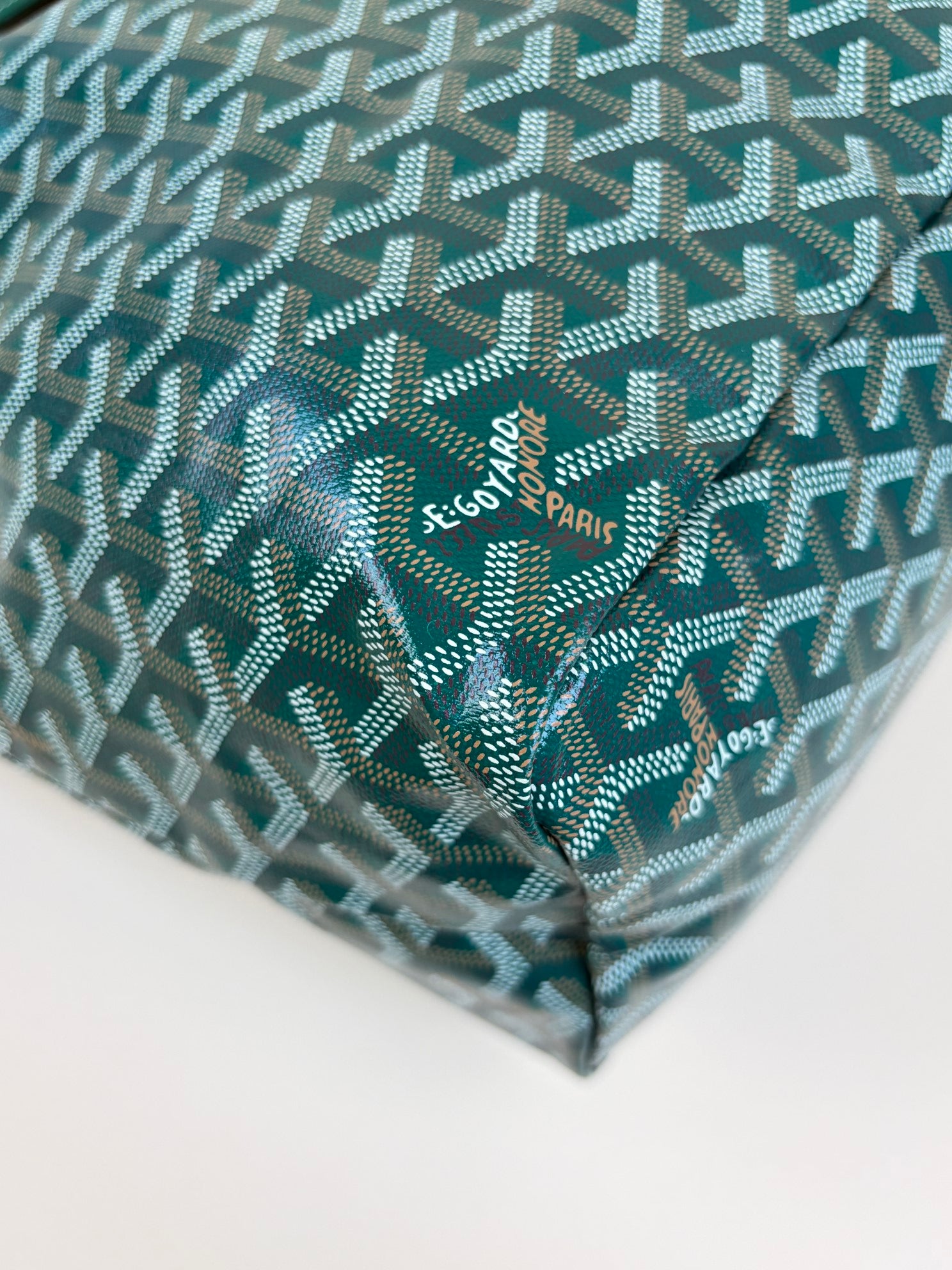 Goyard Greendine Saint Louis PM Bag