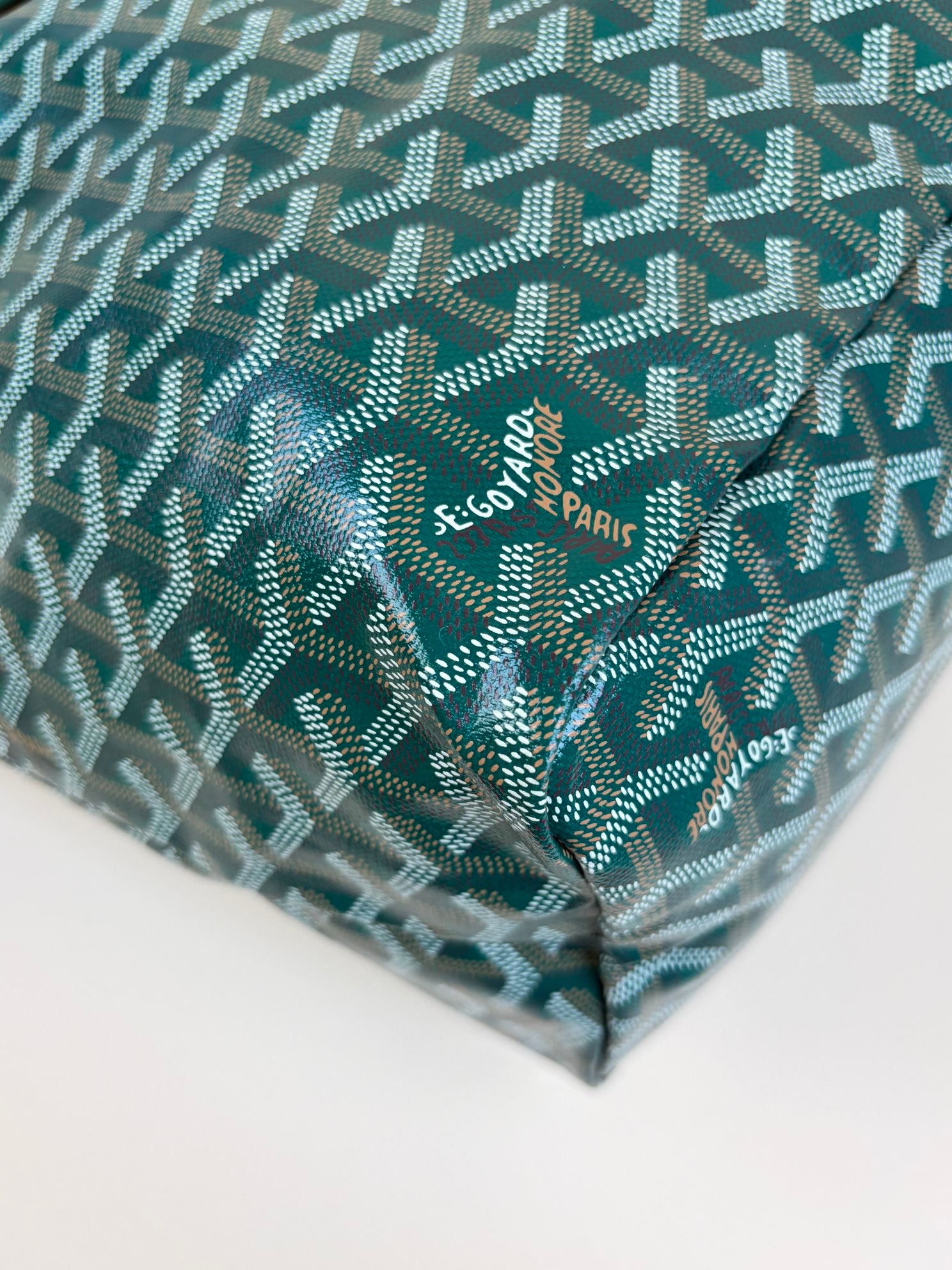 Goyard Greendine Saint Louis PM Bag