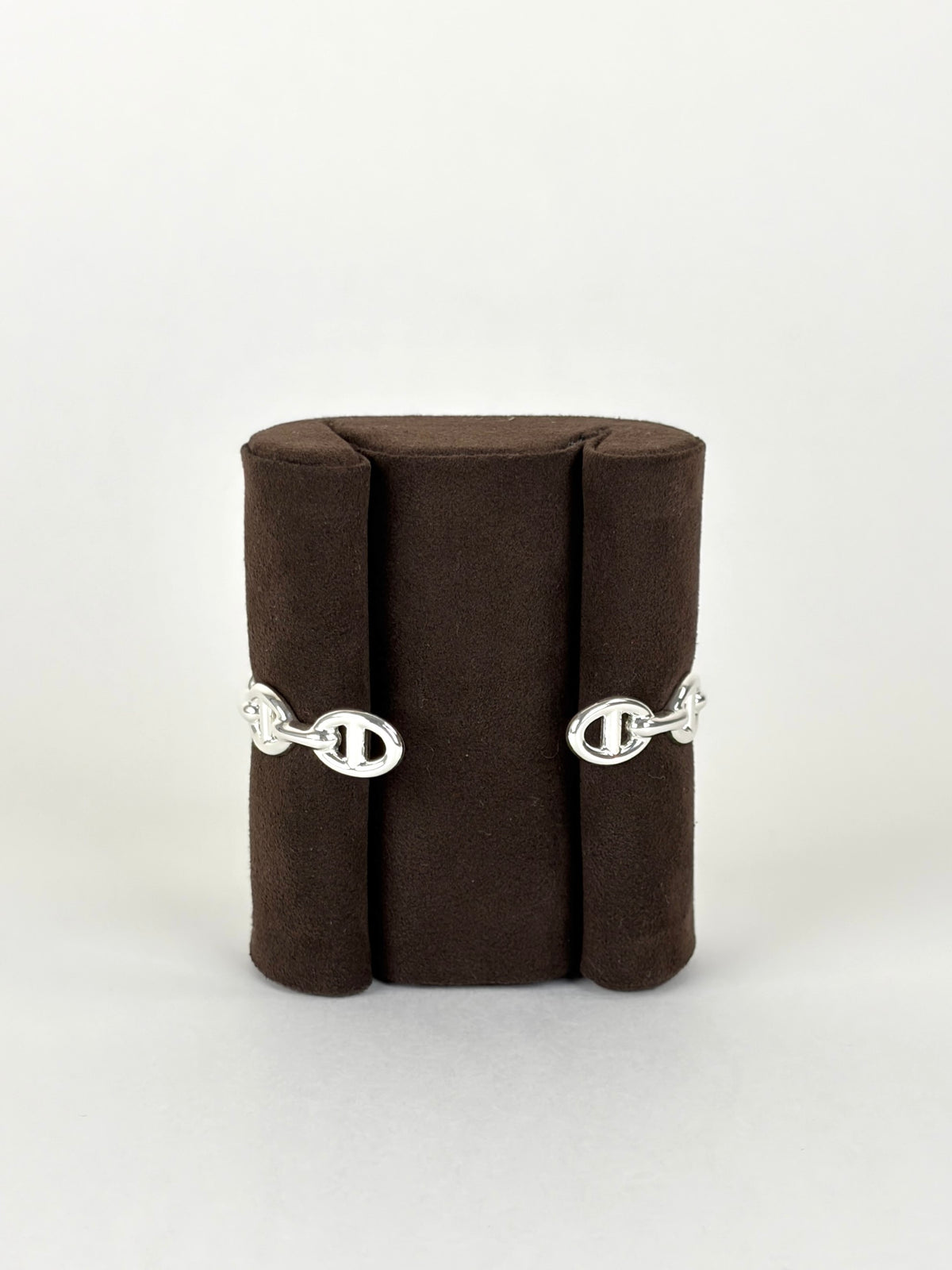 Hermes chaine d ancre e chainee cuff silver Bracelet