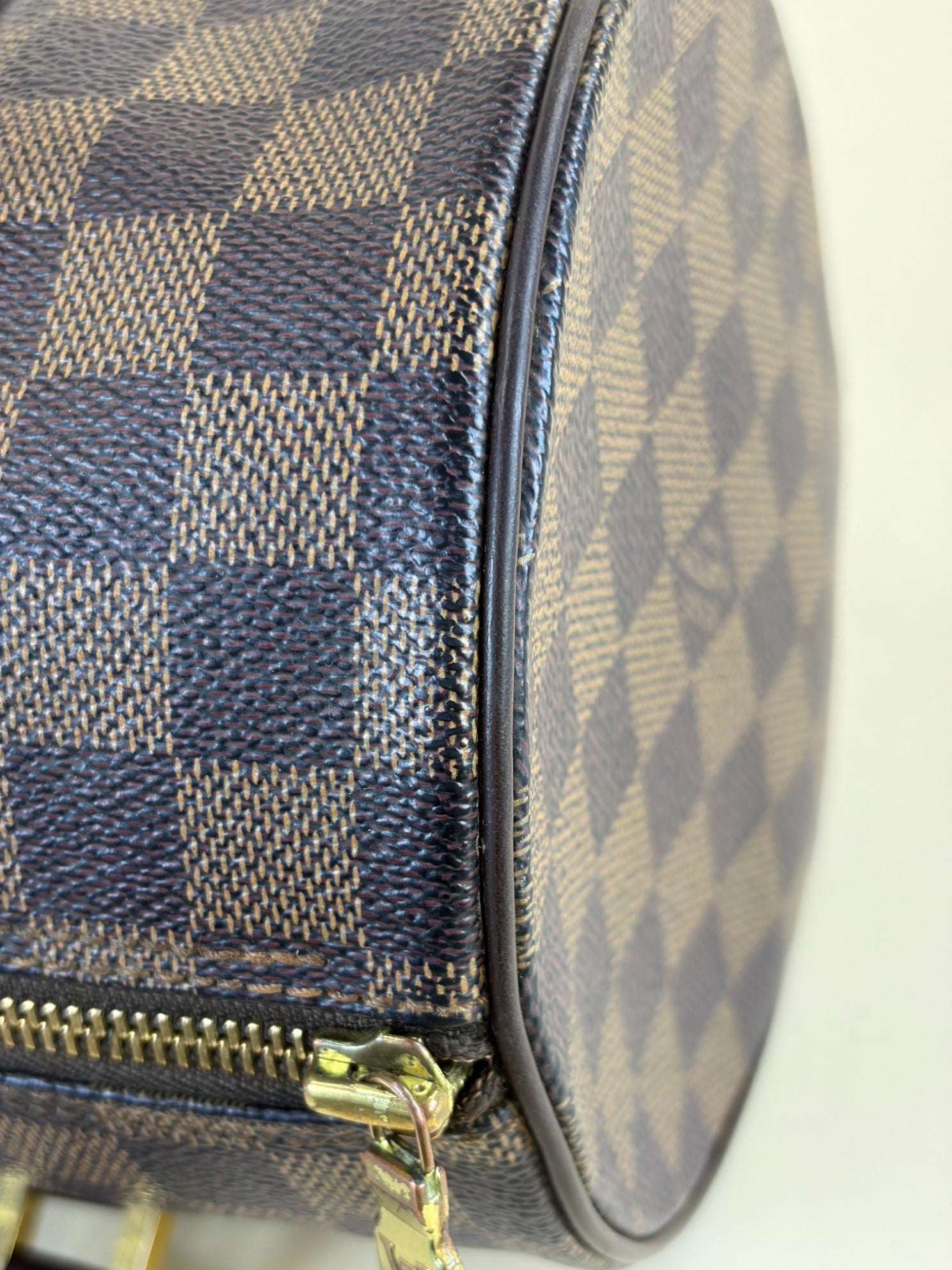 Louis Vuitton Damier Ebene Papillon 30 Bag