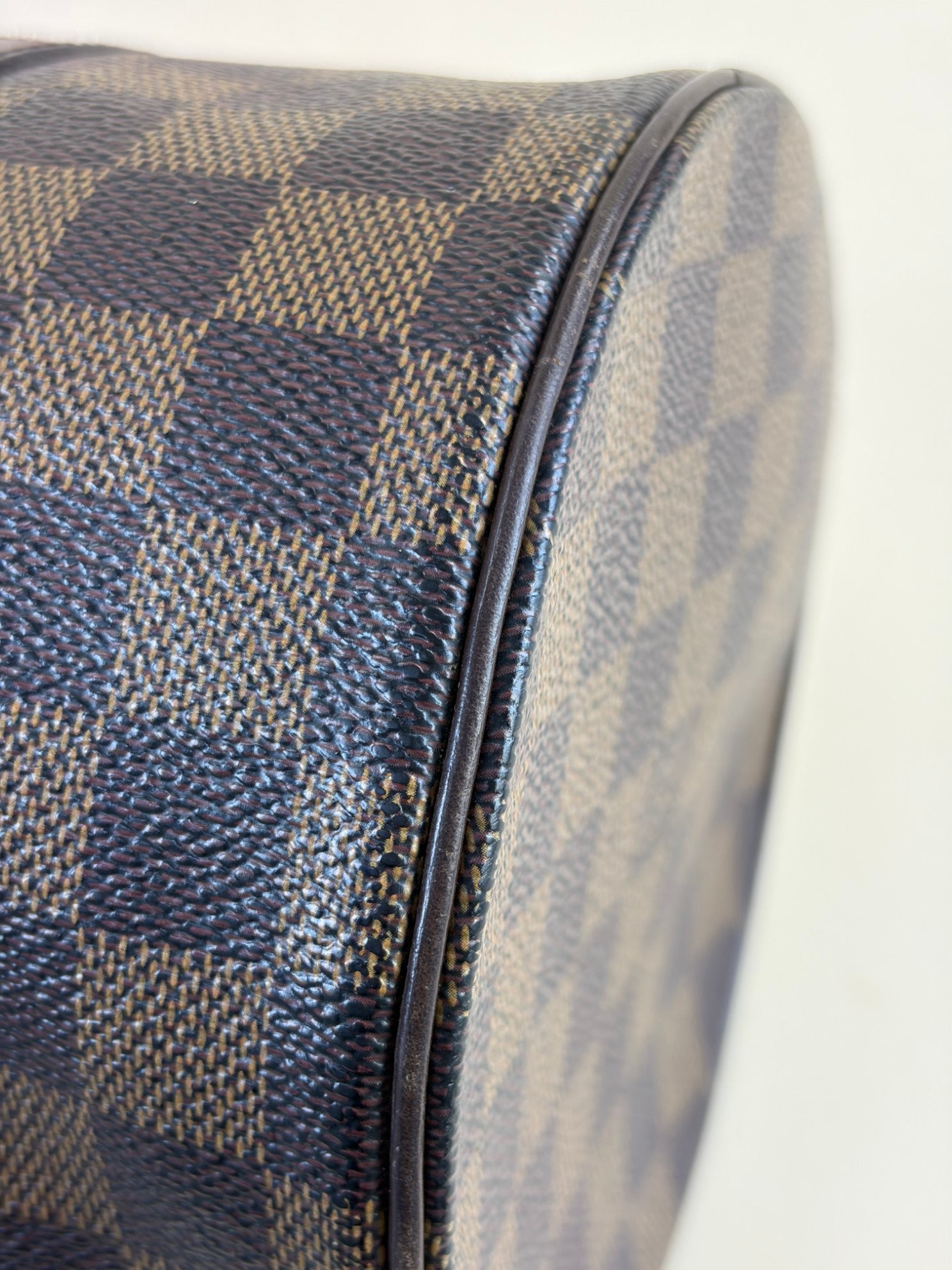 Louis Vuitton Damier Ebene Papillon 30 Bag