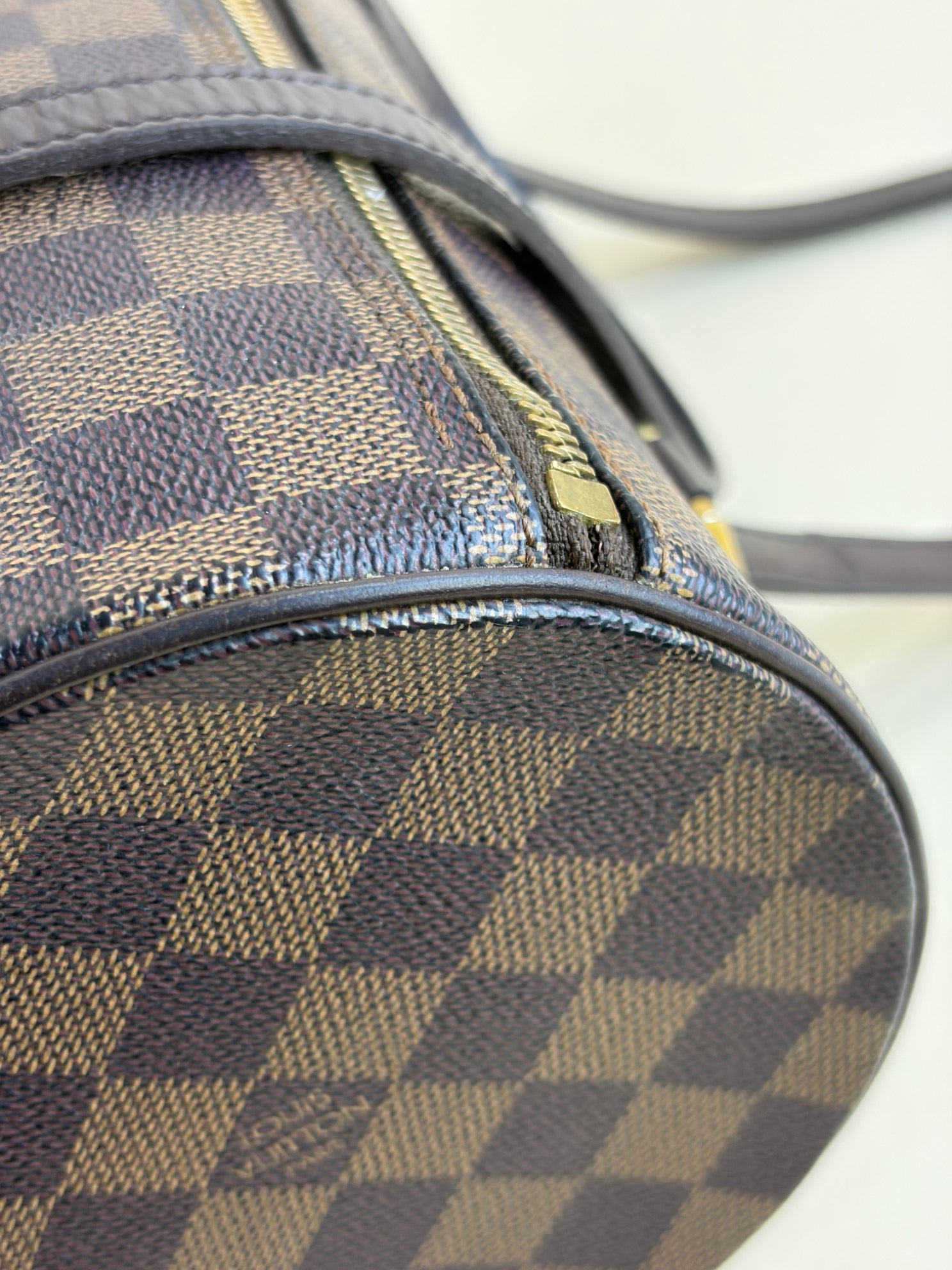 Louis Vuitton Damier Ebene Papillon 30 Bag