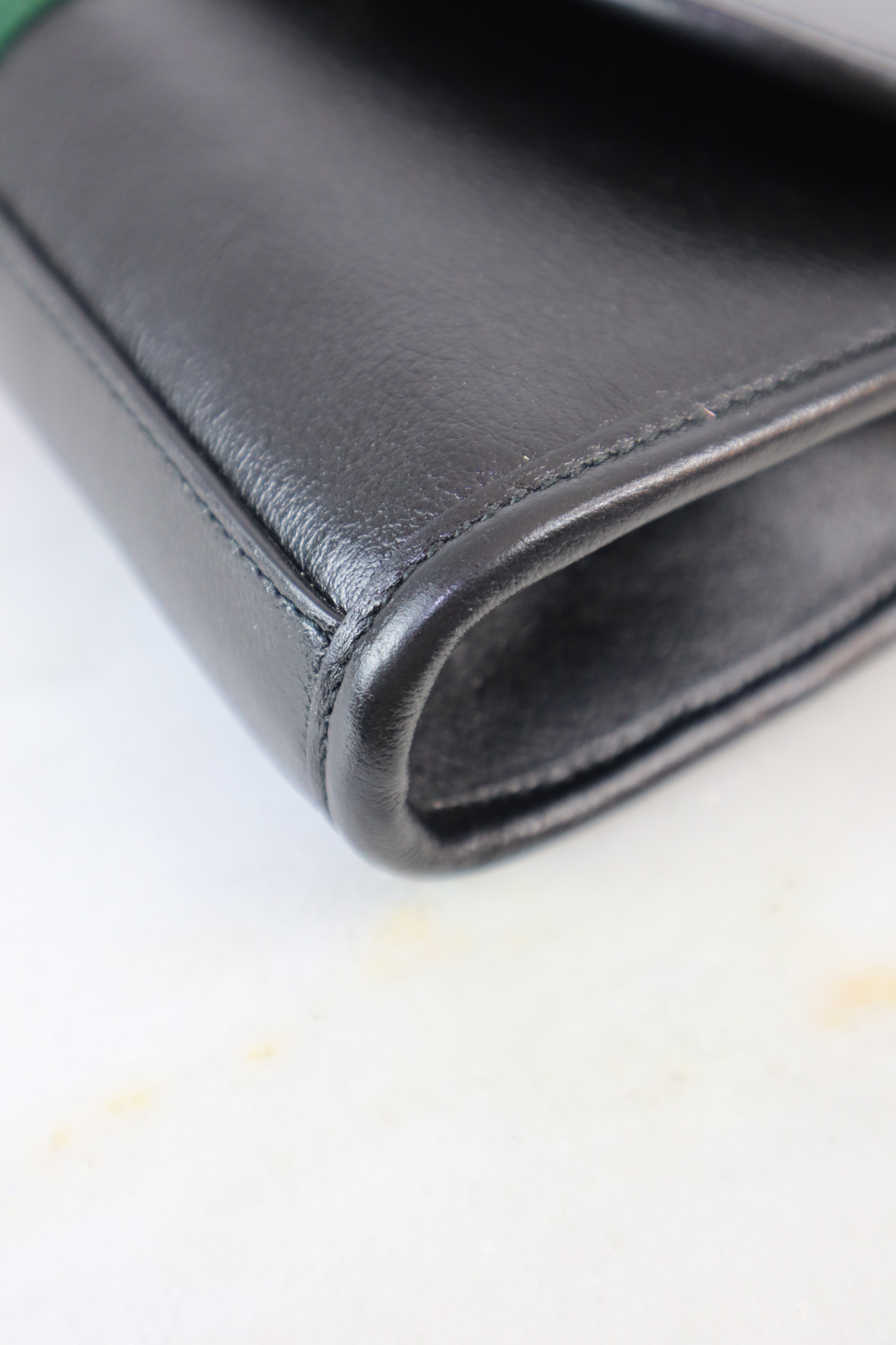 Gucci Black Rajah Small Shoulder Bag