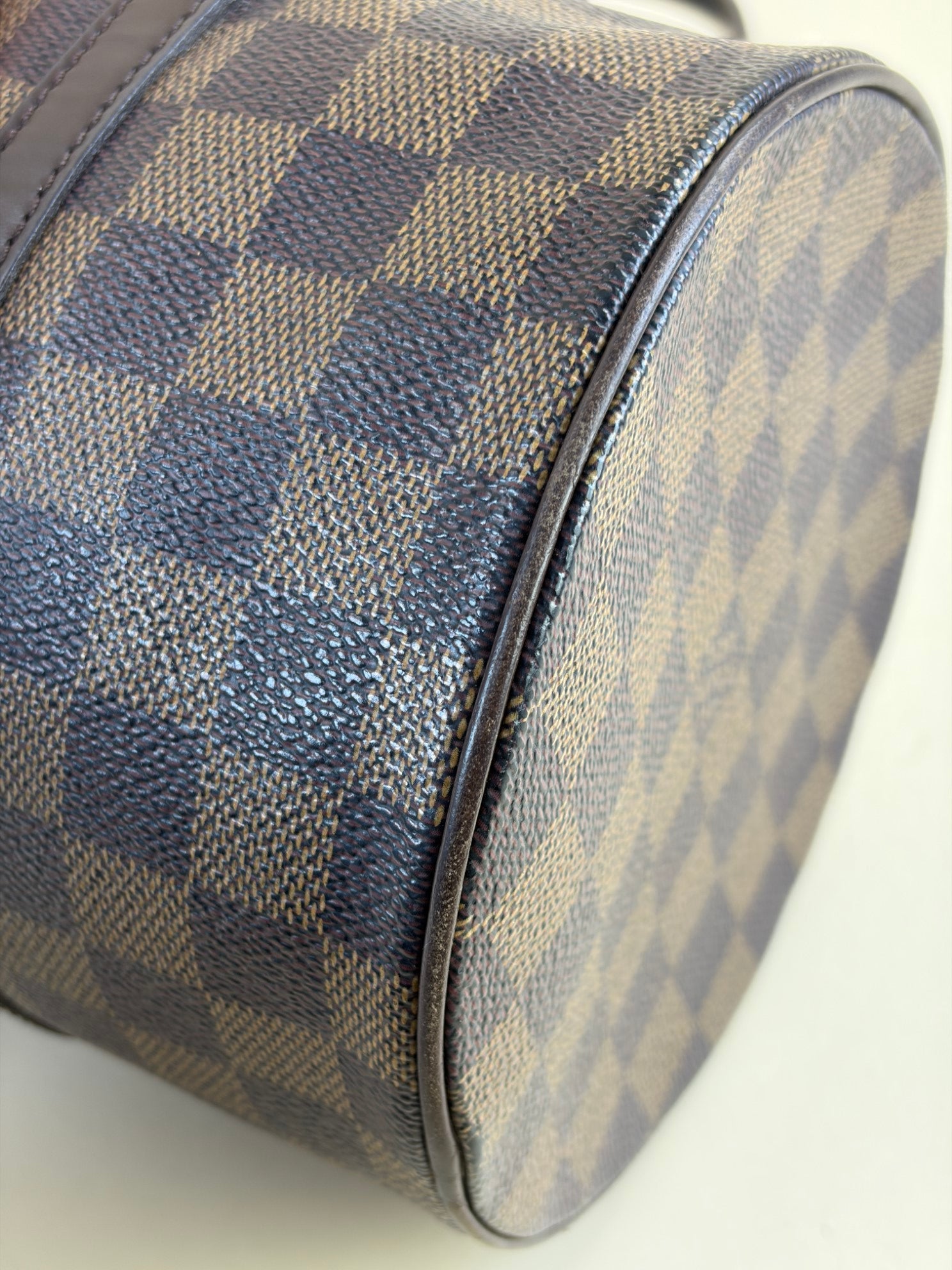 Louis Vuitton Damier Ebene Papillon 30 Bag