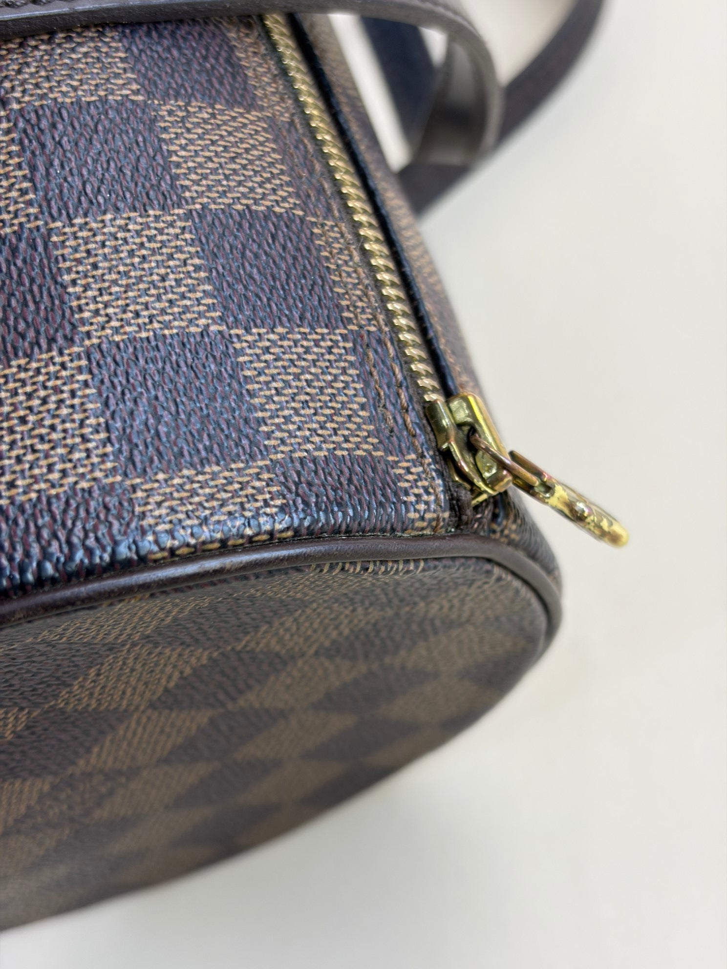 Louis Vuitton Damier Ebene Papillon 30 Bag