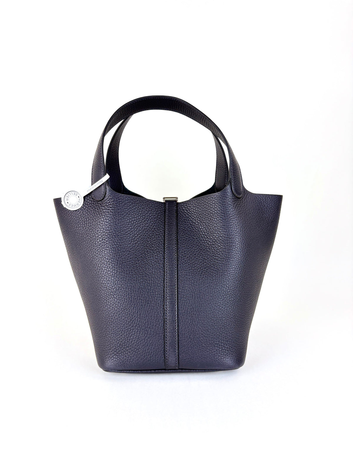 Hermes Caban taurillon Clemence Picot in Lock 22 Bag