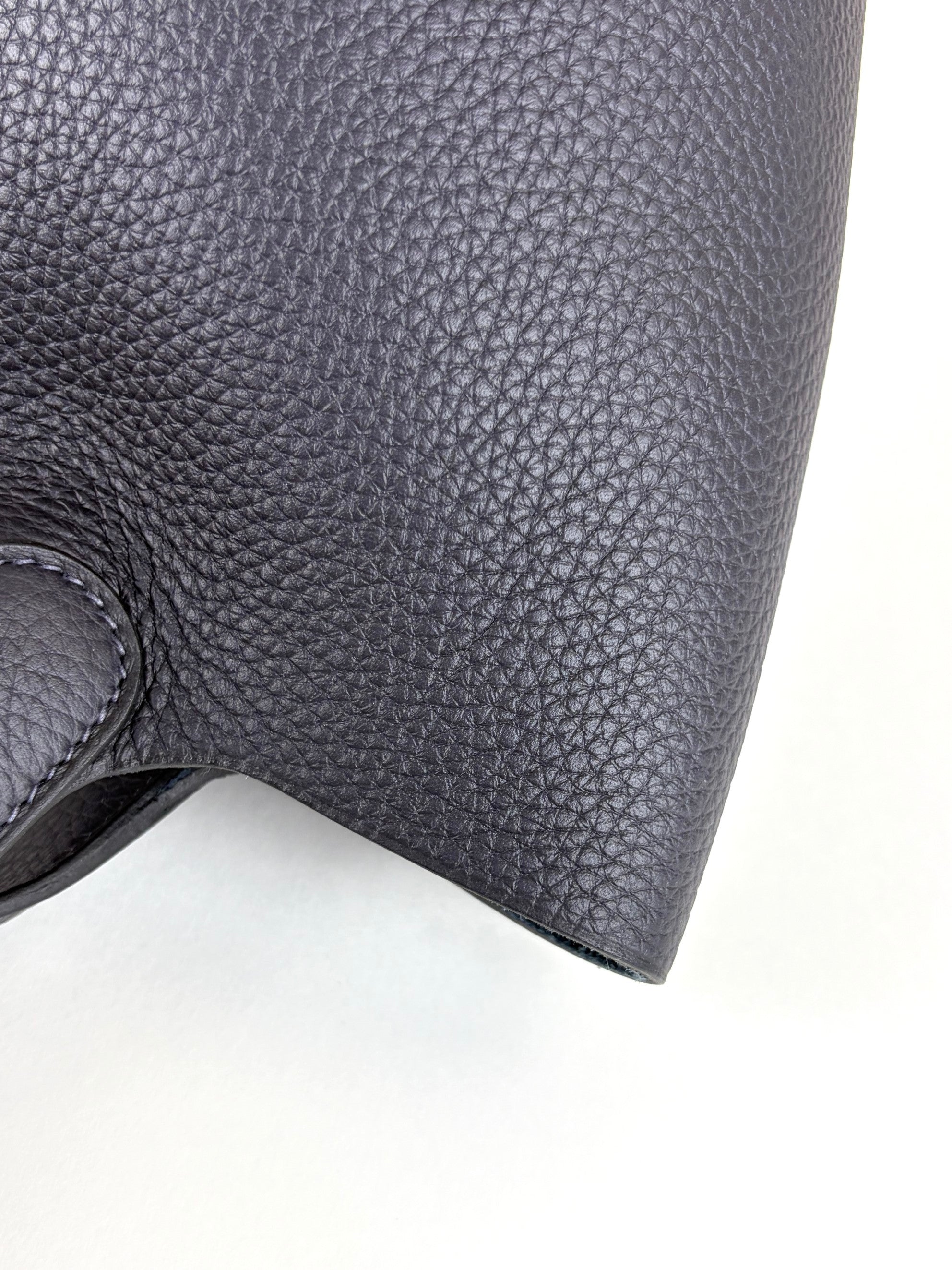 Hermes Caban taurillon Clemence Picot in Lock 22 Bag