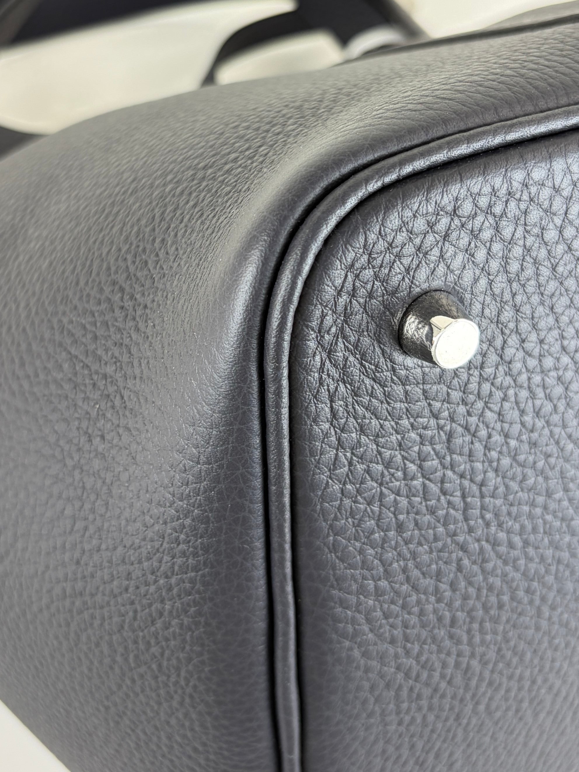 Hermes Caban taurillon Clemence Picot in Lock 22 Bag
