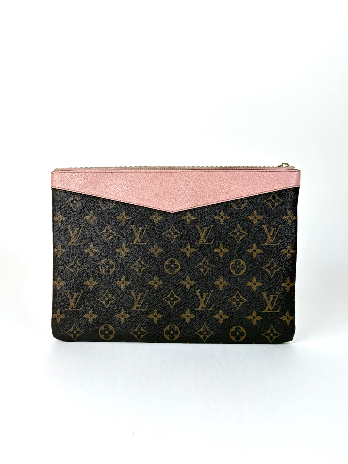 Louis Vuitton pink monogram daily pouch