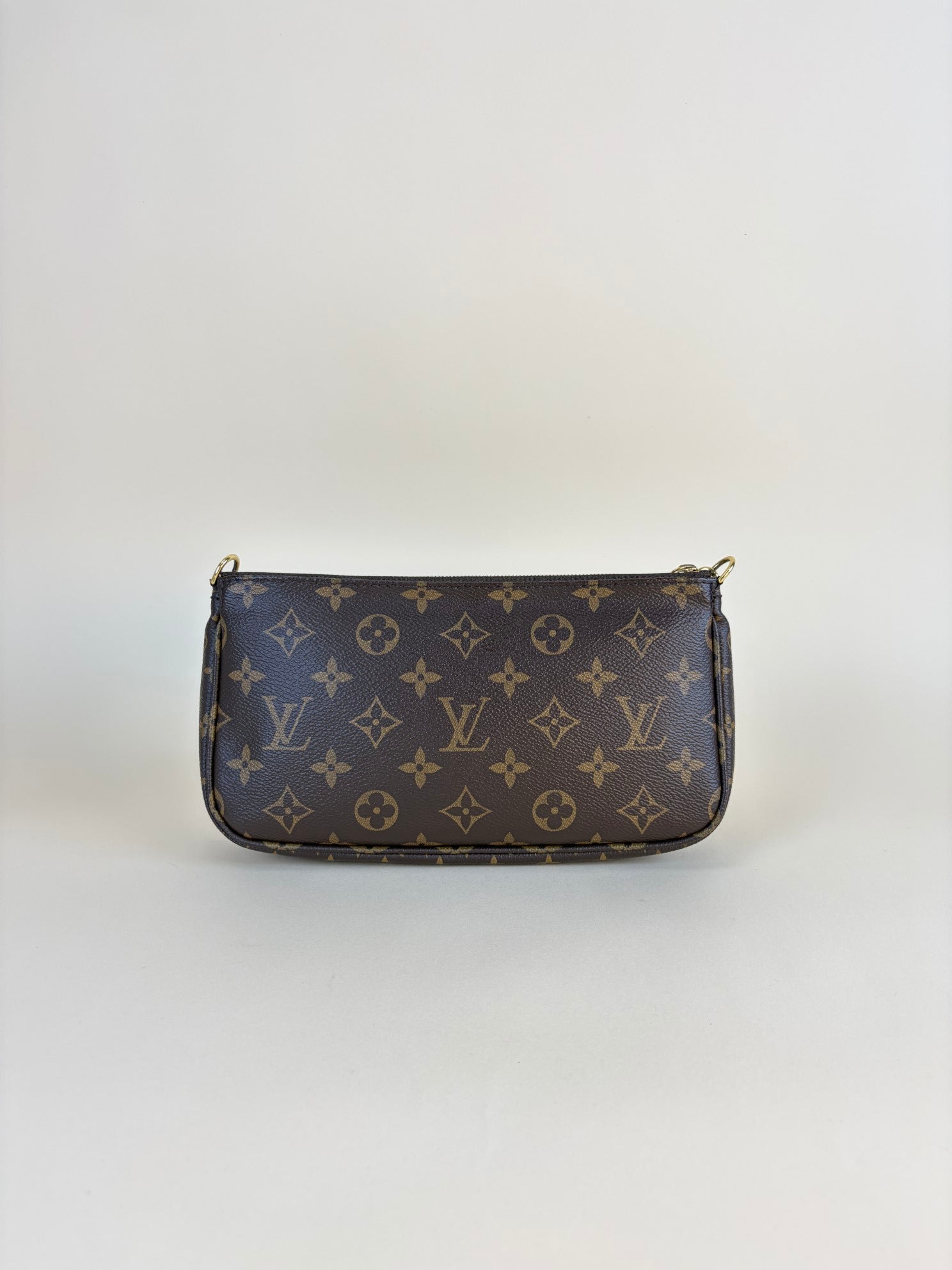 Louis Vuitton Monogram Khaki Multi Pochette Shoulder Bag