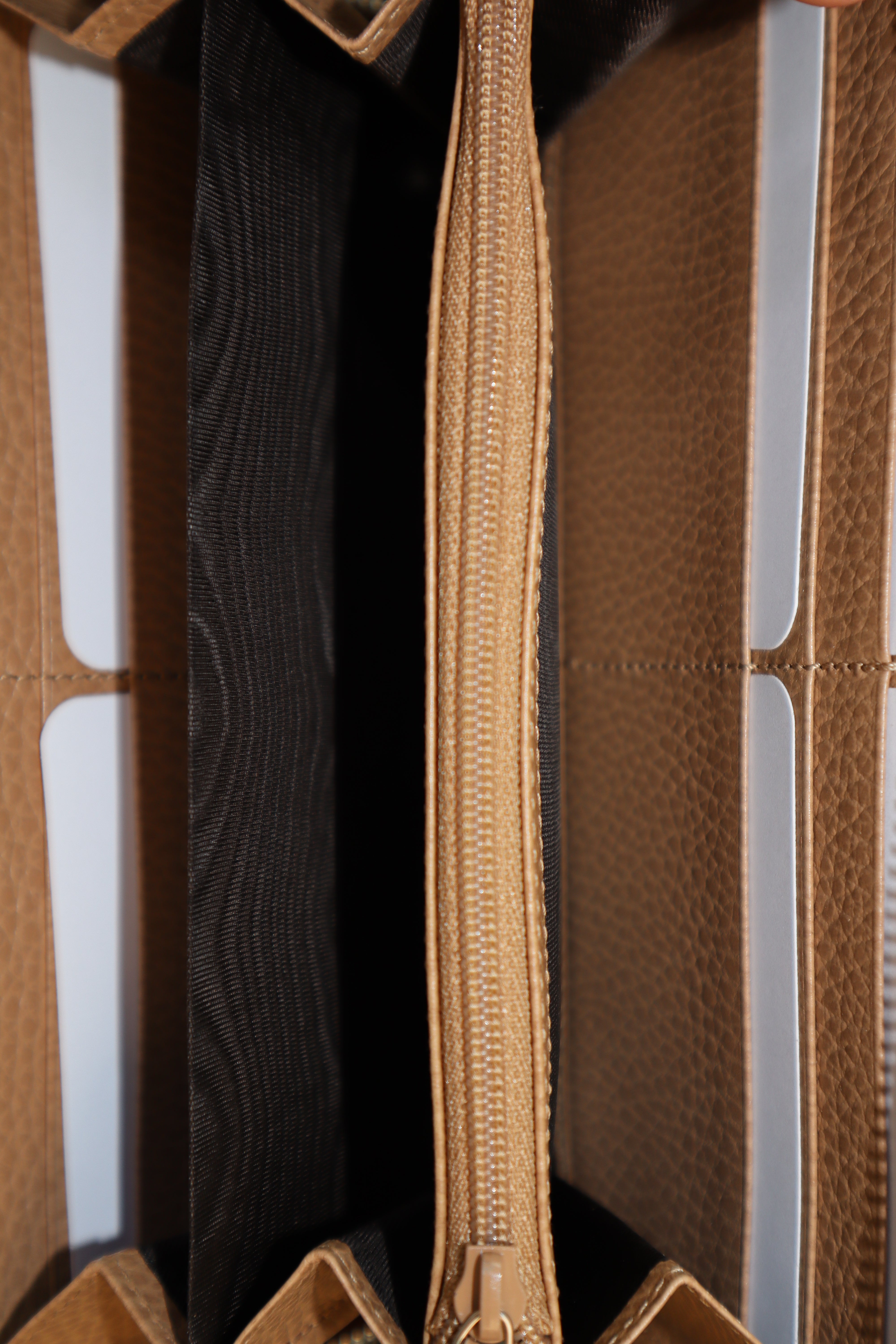 Gucci Nude Beige GG Round Zip Long Wallet-wallet-Gucci-The Closet Egypt