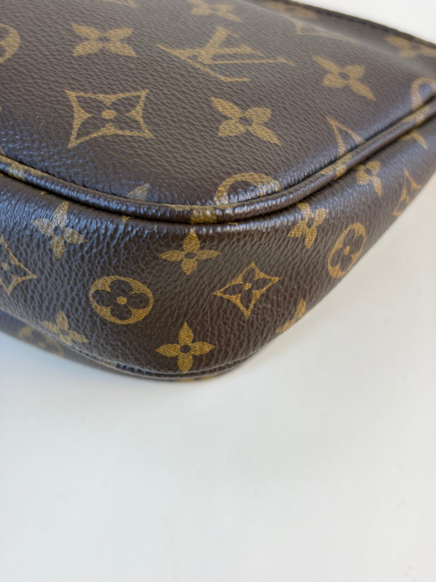 Louis Vuitton Monogram Khaki Multi Pochette Shoulder Bag