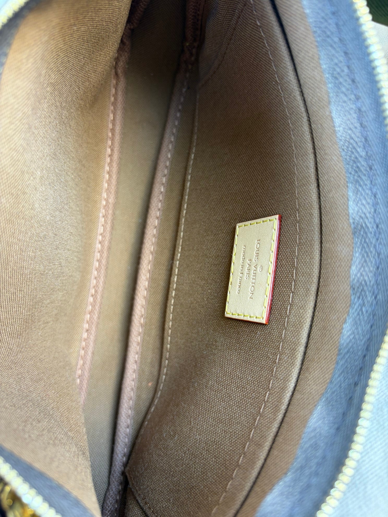 Louis Vuitton Monogram Khaki Multi Pochette Shoulder Bag