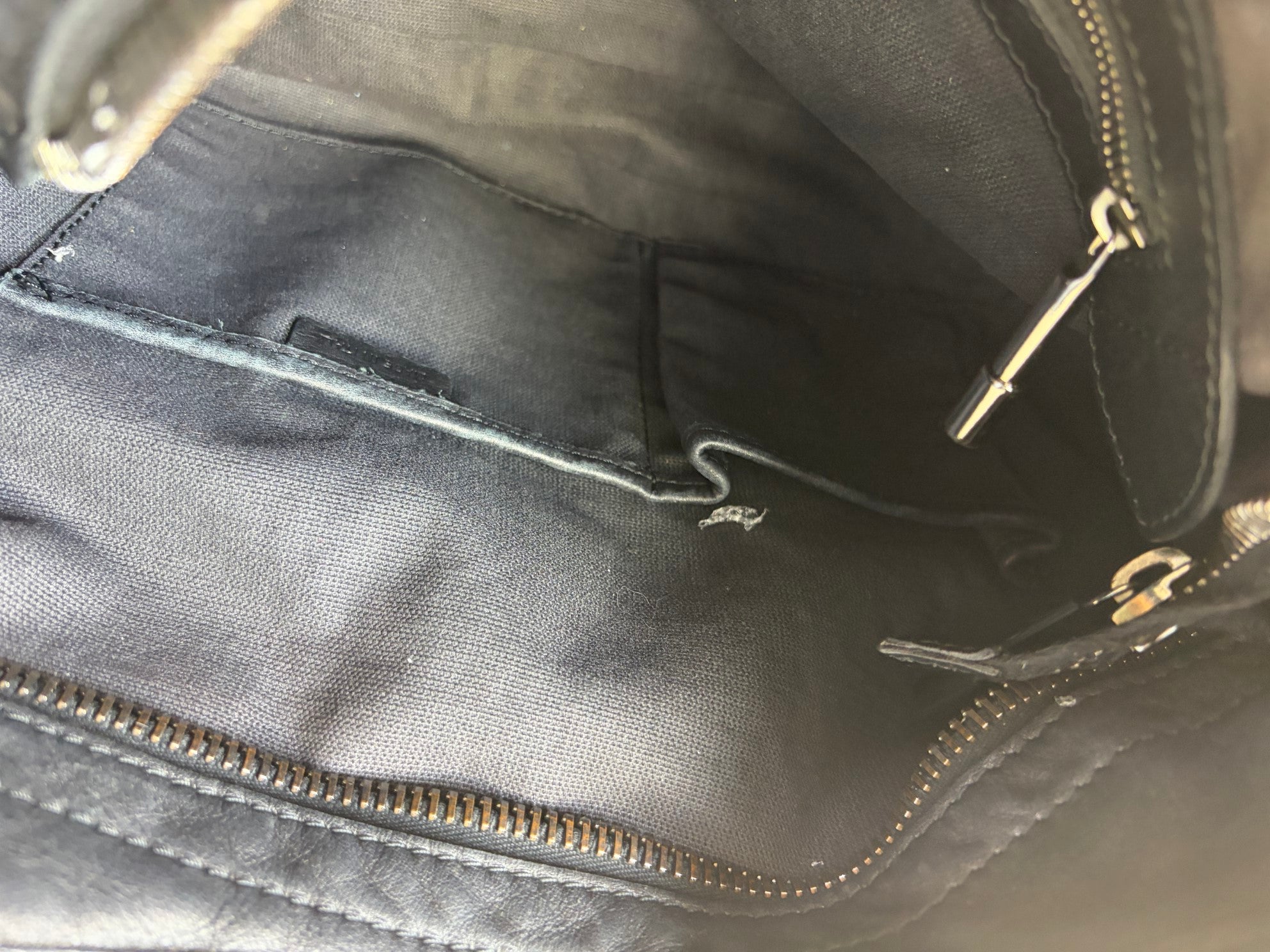 Burberry Bicolor House Check Hobo Phoebe Bag